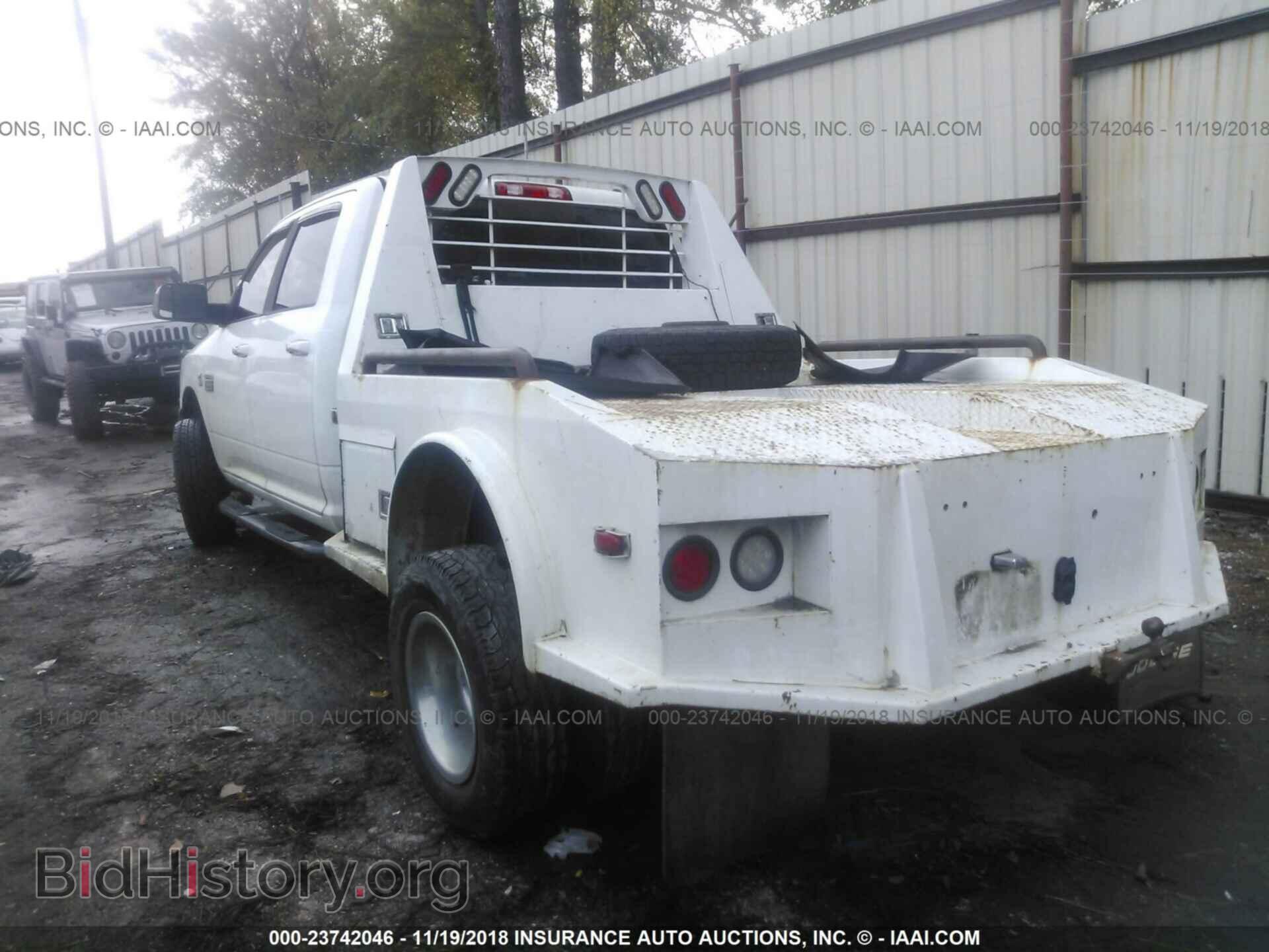 2010 DODGE RAM 3500 - VIN: 3D73Y4CLXAG139686 - Фото 3
