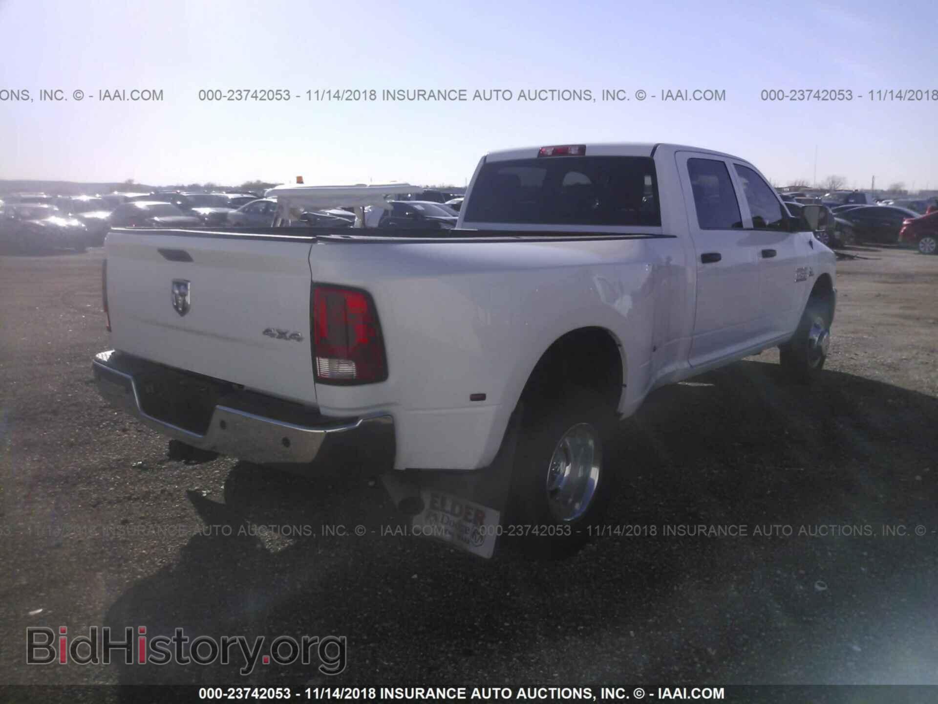 2014 RAM 3500 - VIN: 3C63RRGL5EG317256 - Фото 4