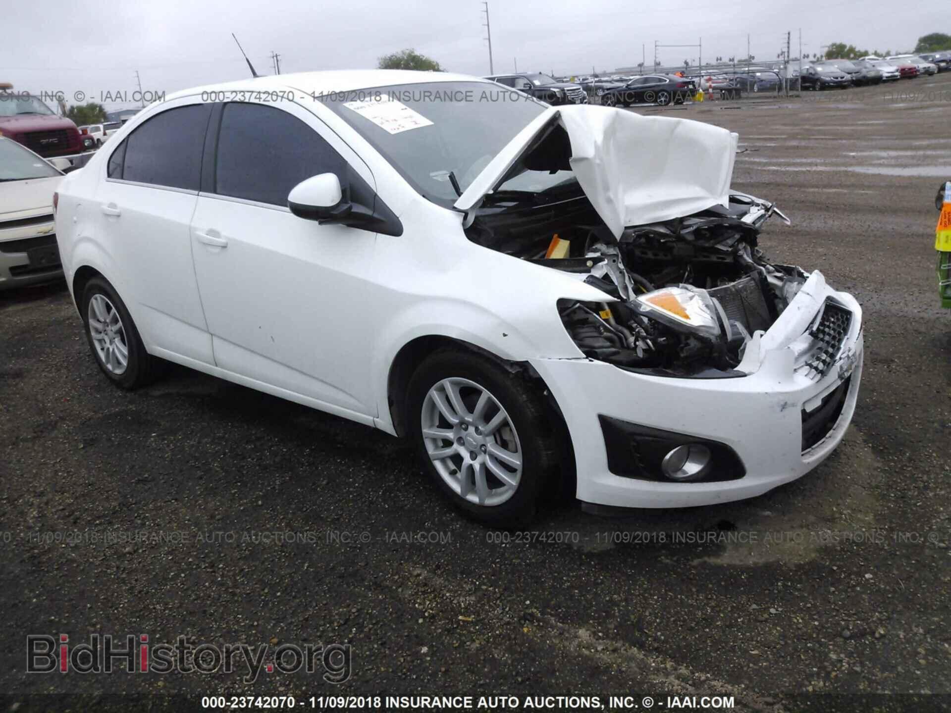 Фотография 1G1JC5SH8D4162641 - CHEVROLET SONIC 2013