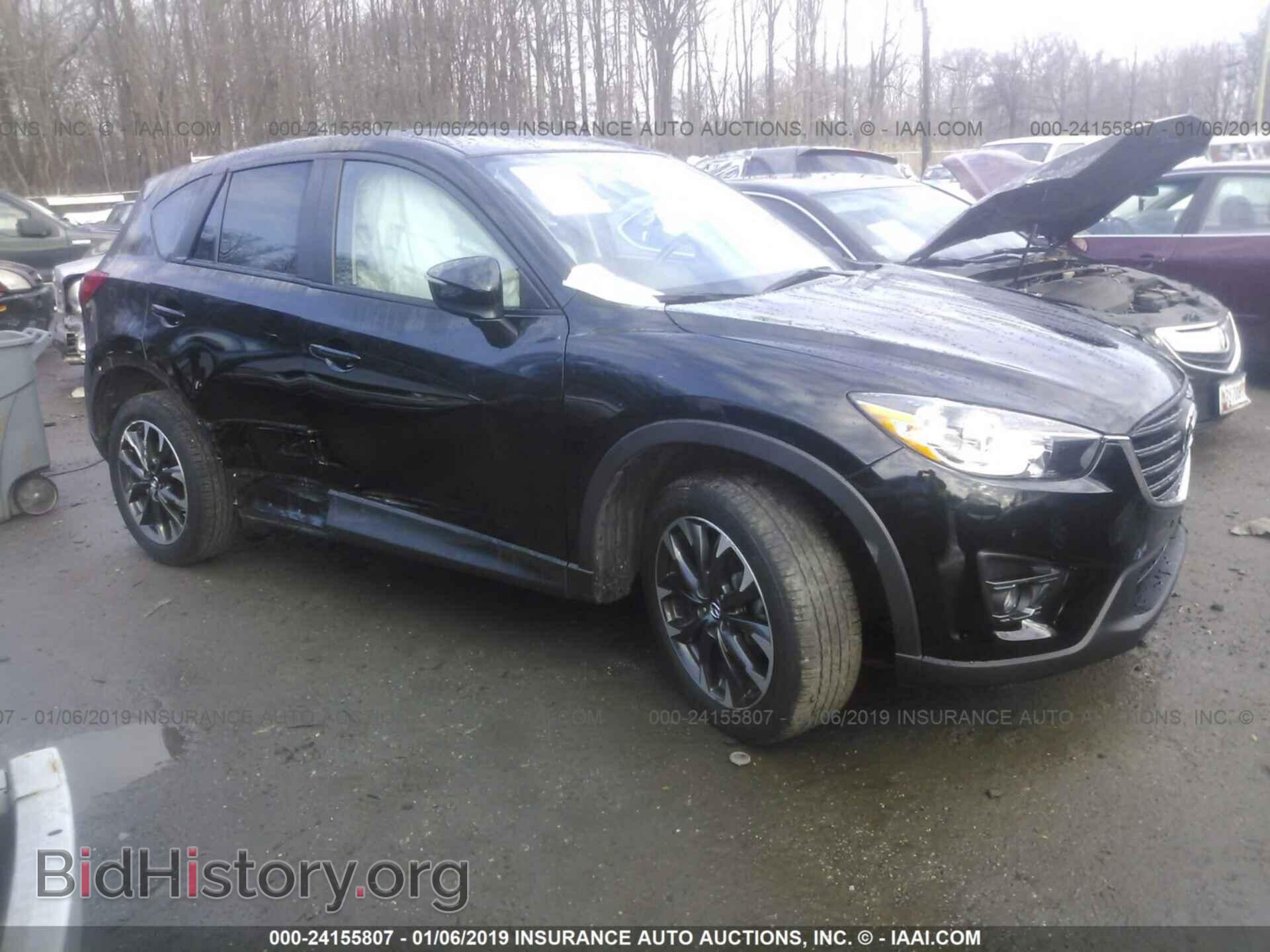 Фотография JM3KE4DY8G0858576 - MAZDA CX-5 2016