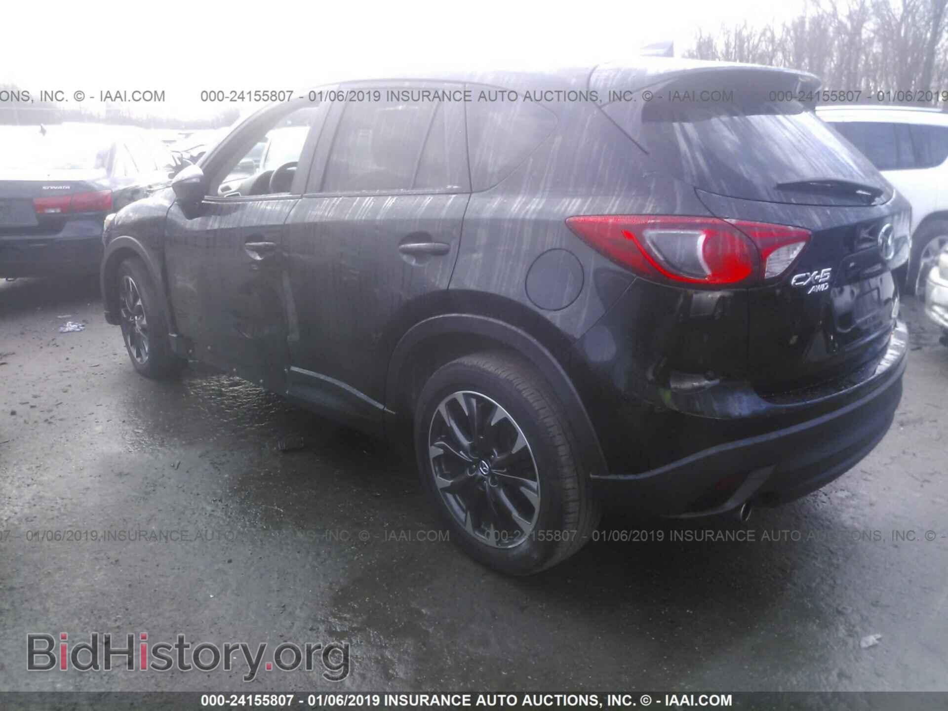 2016 MAZDA CX-5 - VIN: JM3KE4DY8G0858576 - Фото 3