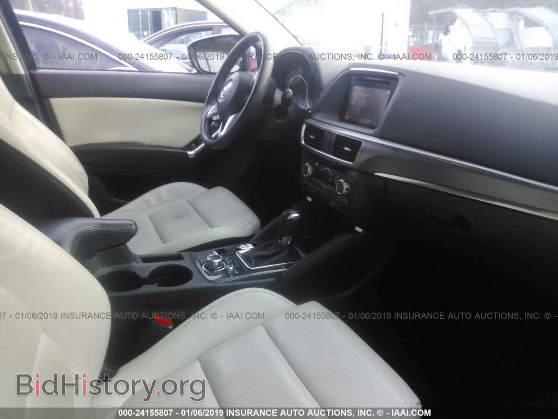 2016 MAZDA CX-5 - VIN: JM3KE4DY8G0858576 - Фото 5