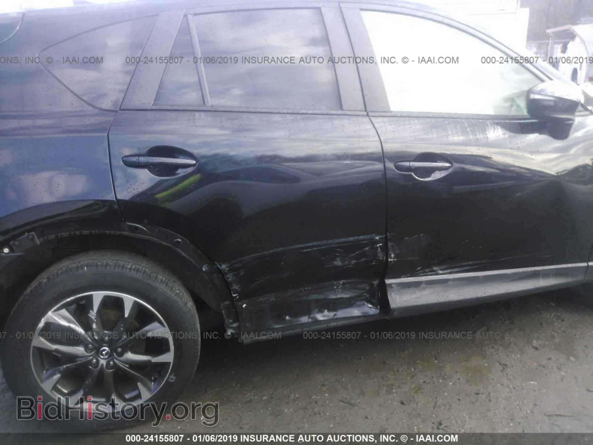 2016 MAZDA CX-5 - VIN: JM3KE4DY8G0858576 - Фото 6