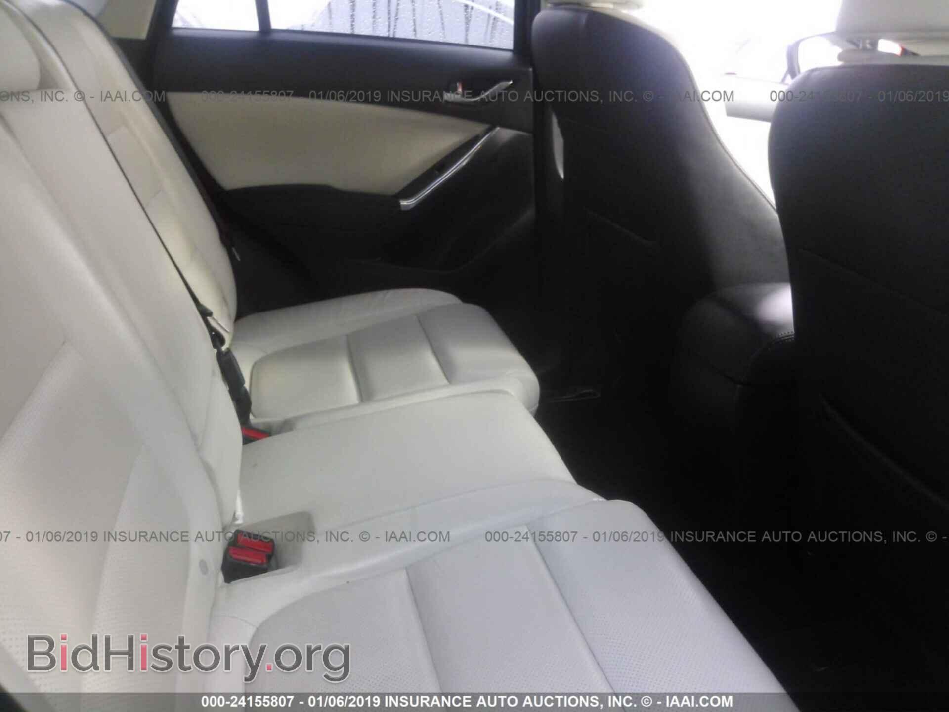 2016 MAZDA CX-5 - VIN: JM3KE4DY8G0858576 - Фото 8