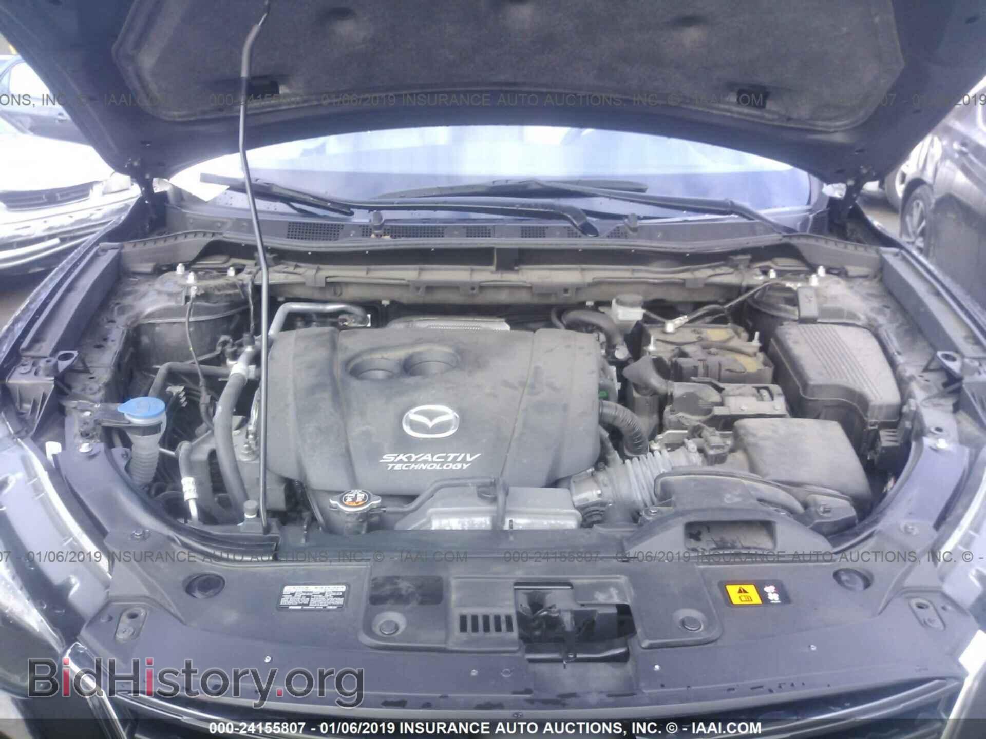 2016 MAZDA CX-5 - VIN: JM3KE4DY8G0858576 - Фото 10