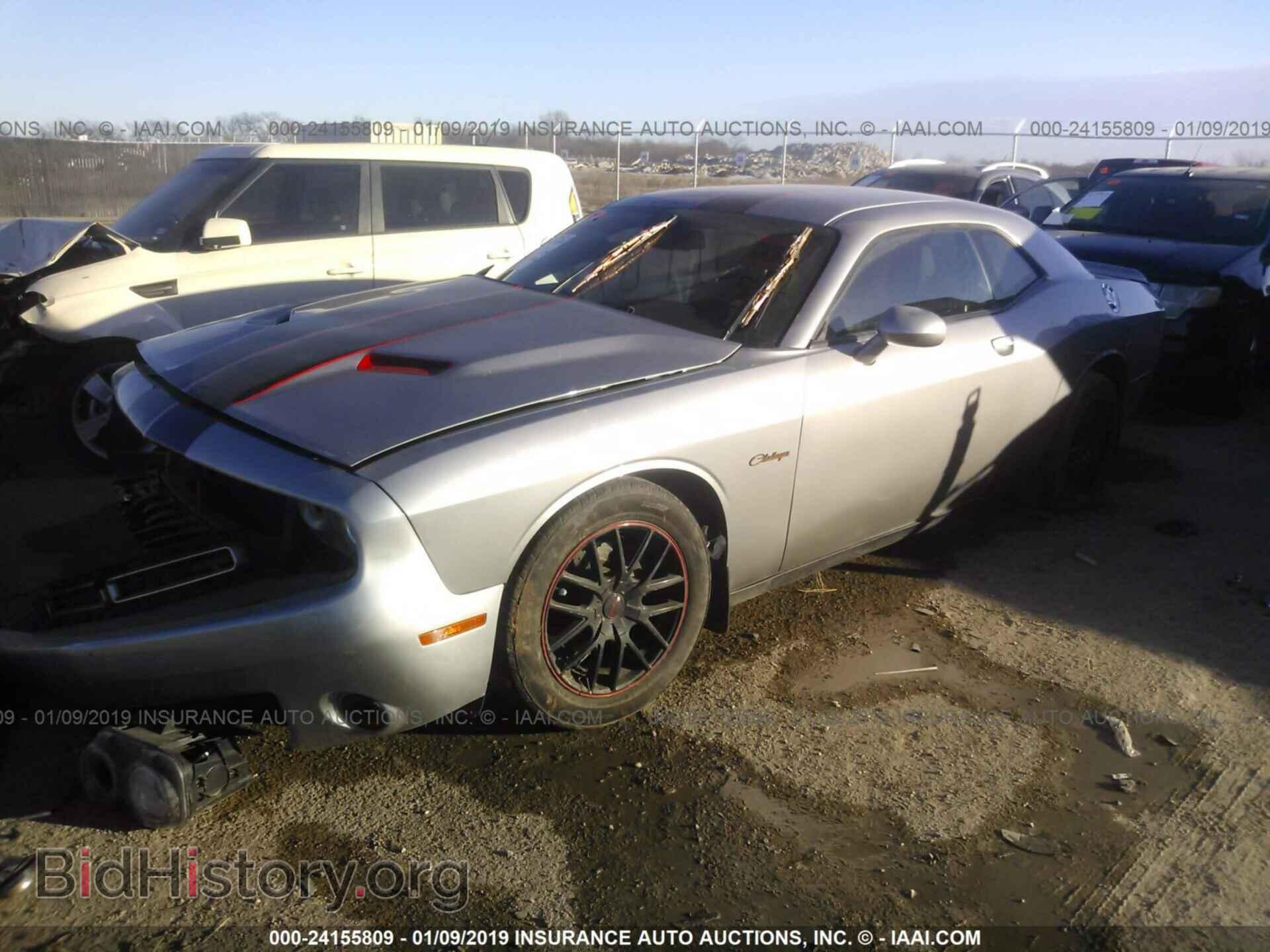 2016 DODGE CHALLENGER - VIN: 2C3CDZAG3GH171594 - Фото 2