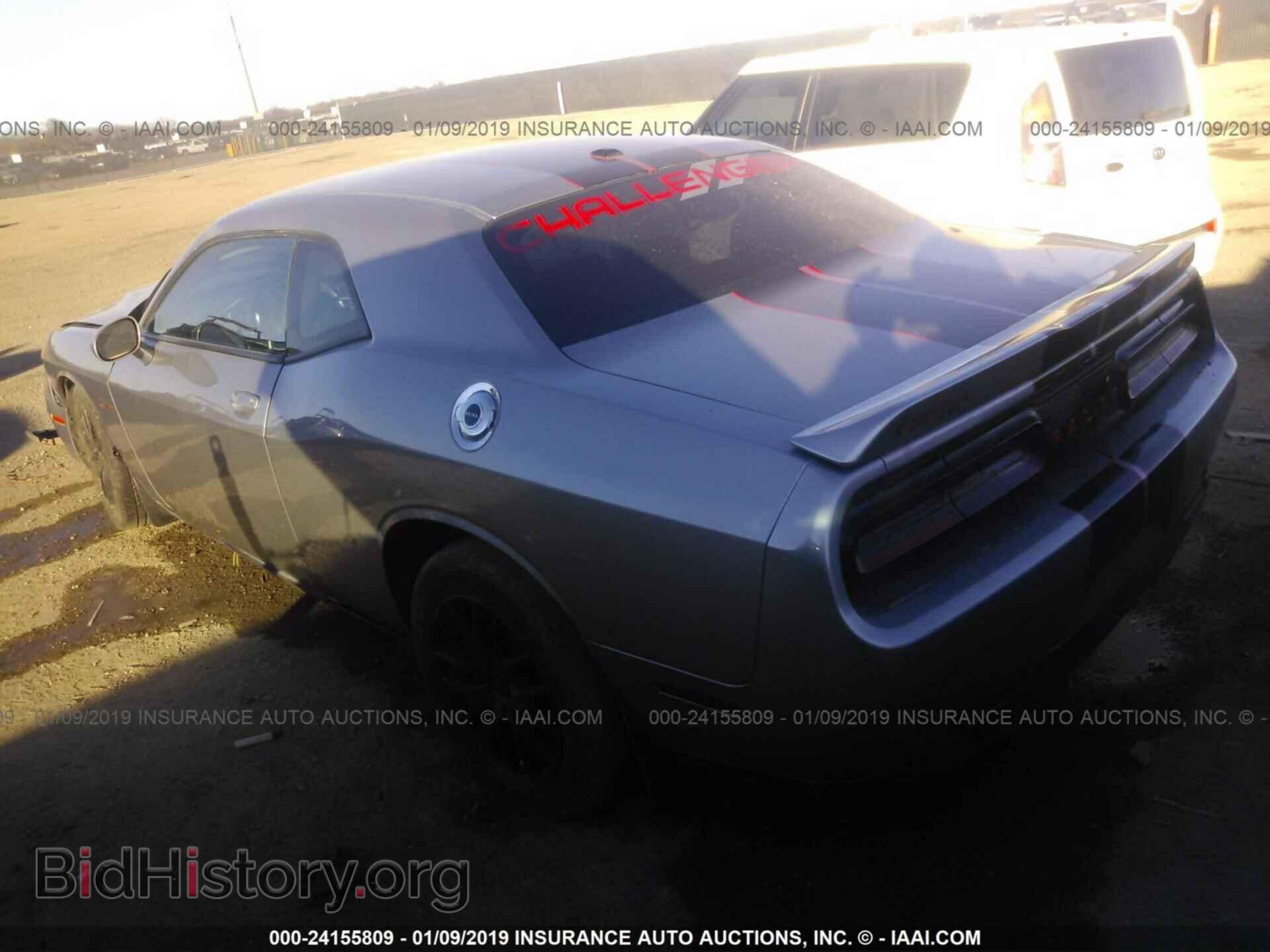 2016 DODGE CHALLENGER - VIN: 2C3CDZAG3GH171594 - Фото 3