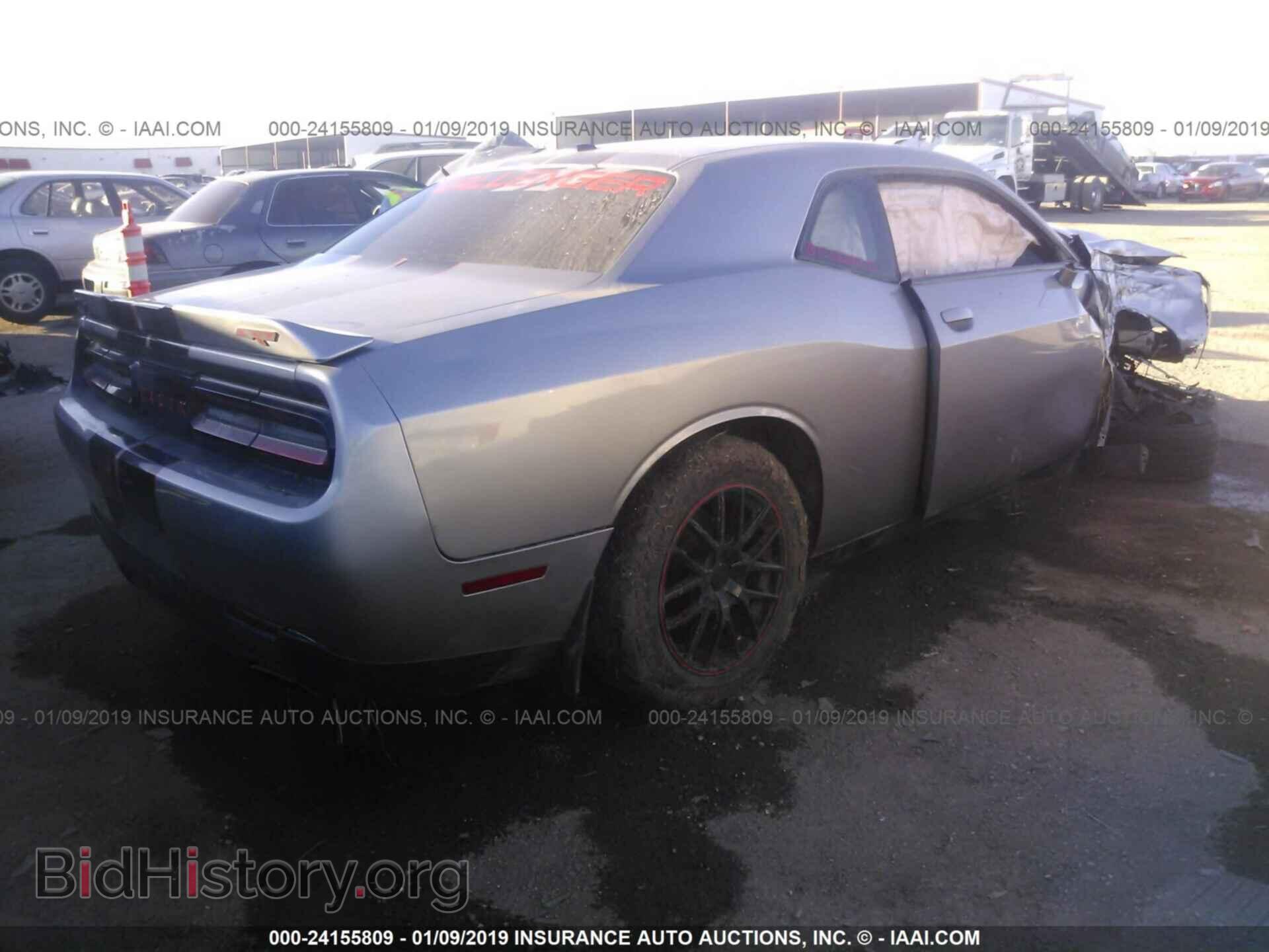 2016 DODGE CHALLENGER - VIN: 2C3CDZAG3GH171594 - Фото 4