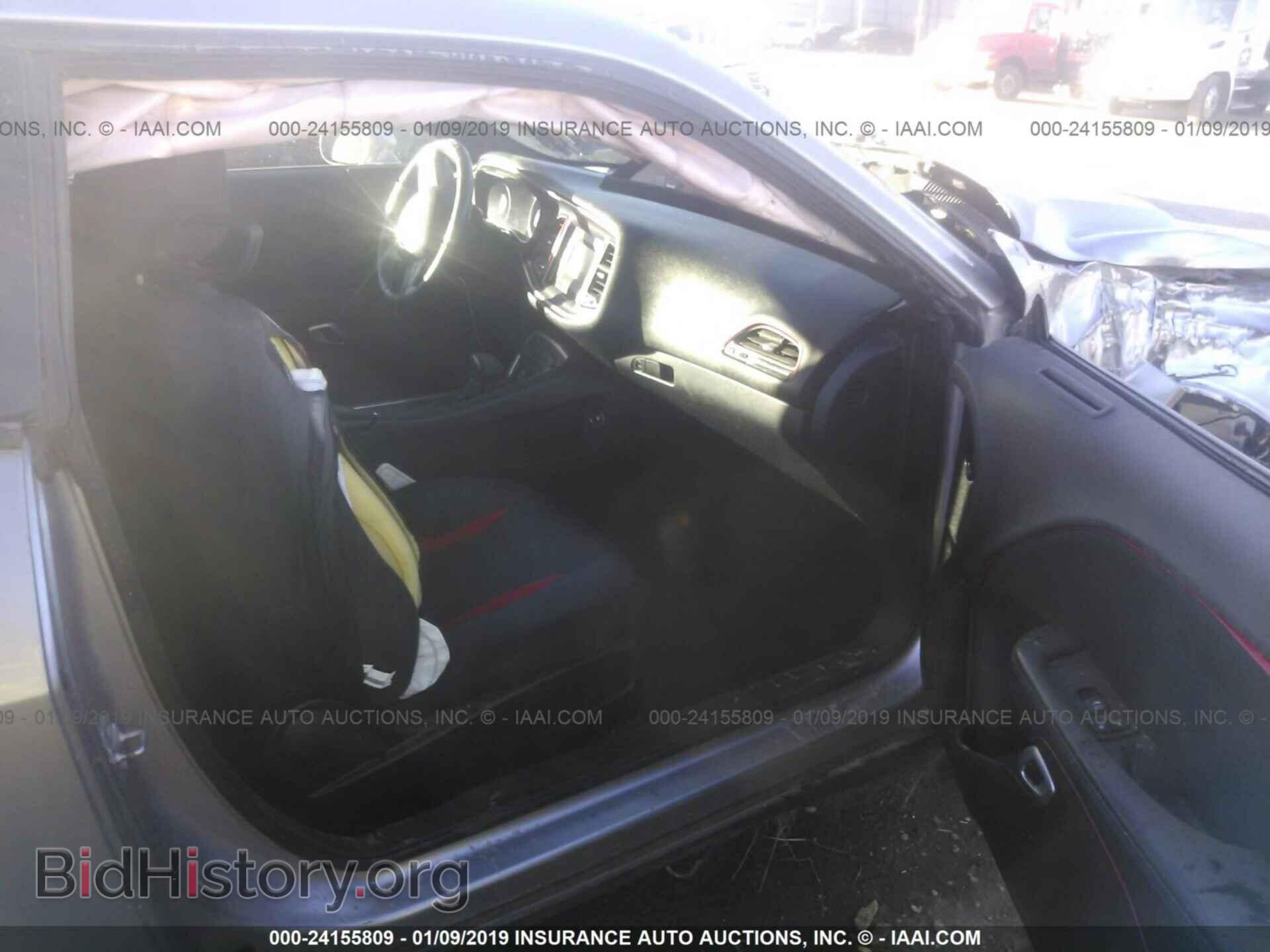 2016 DODGE CHALLENGER - VIN: 2C3CDZAG3GH171594 - Фото 5