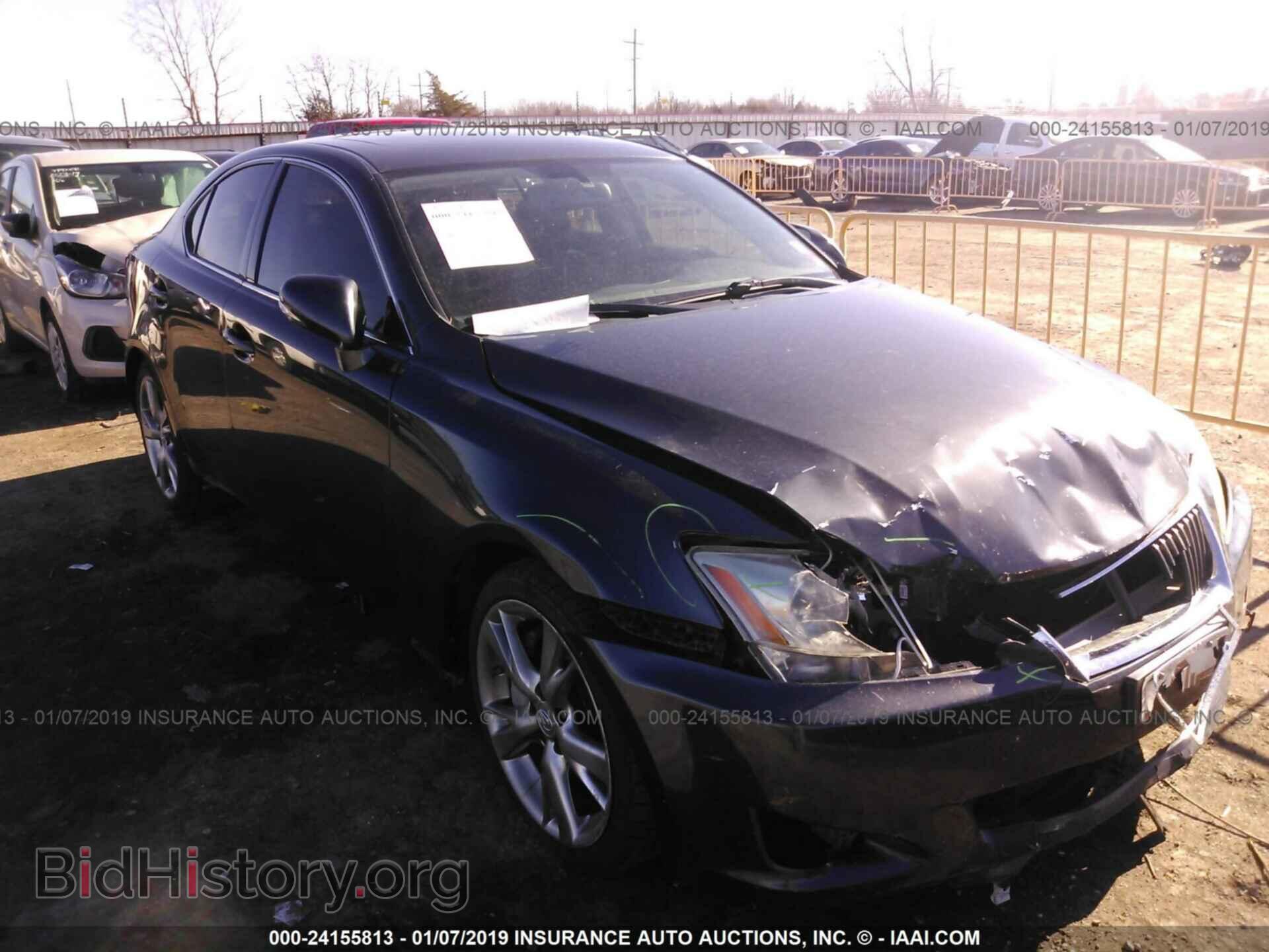 Photo JTHBE262795022106 - LEXUS IS 2009