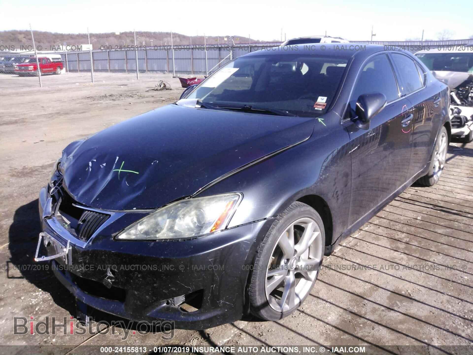 2009 LEXUS IS - VIN: JTHBE262795022106 - Photo 2