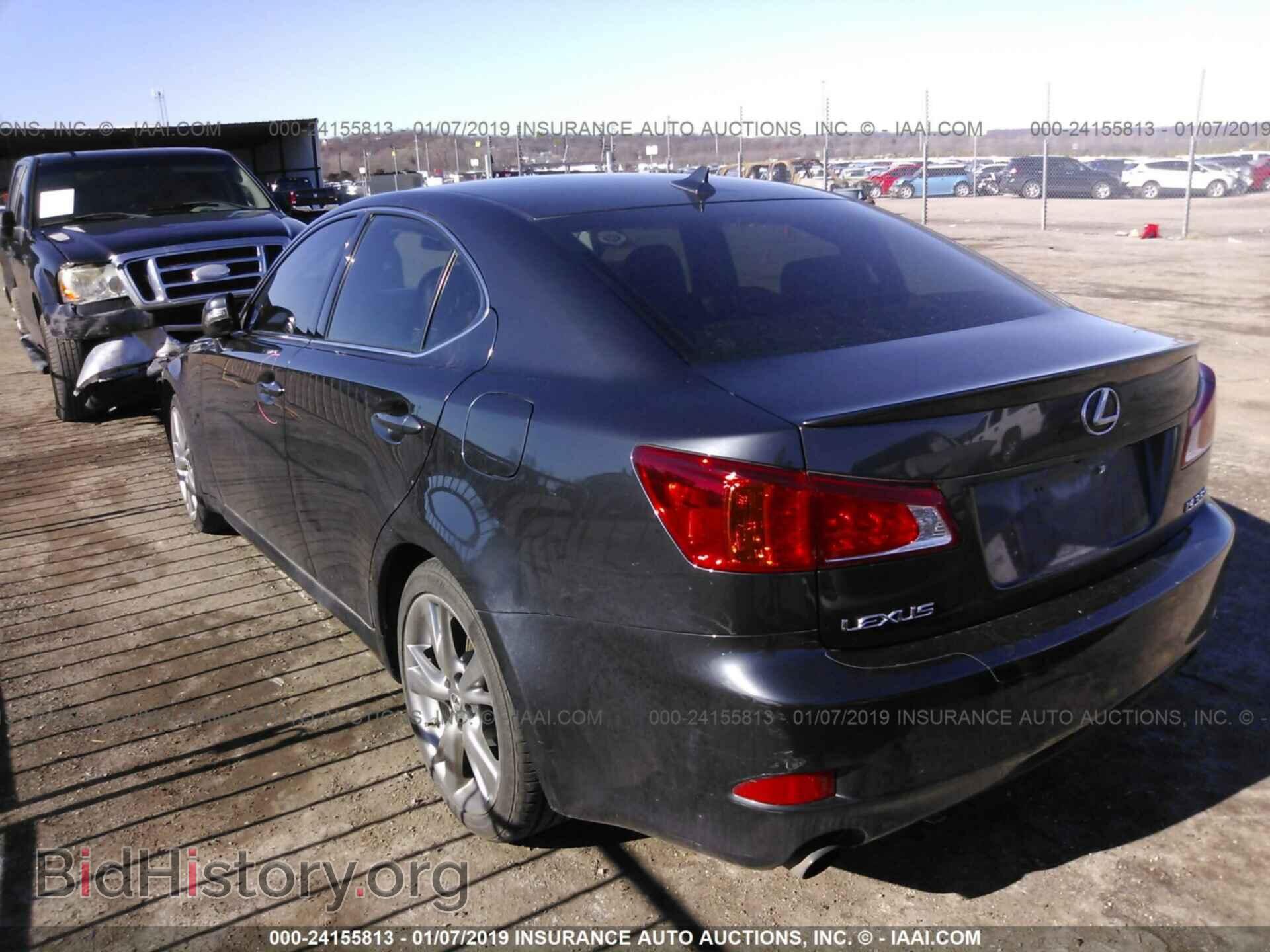 2009 LEXUS IS - VIN: JTHBE262795022106 - Photo 3