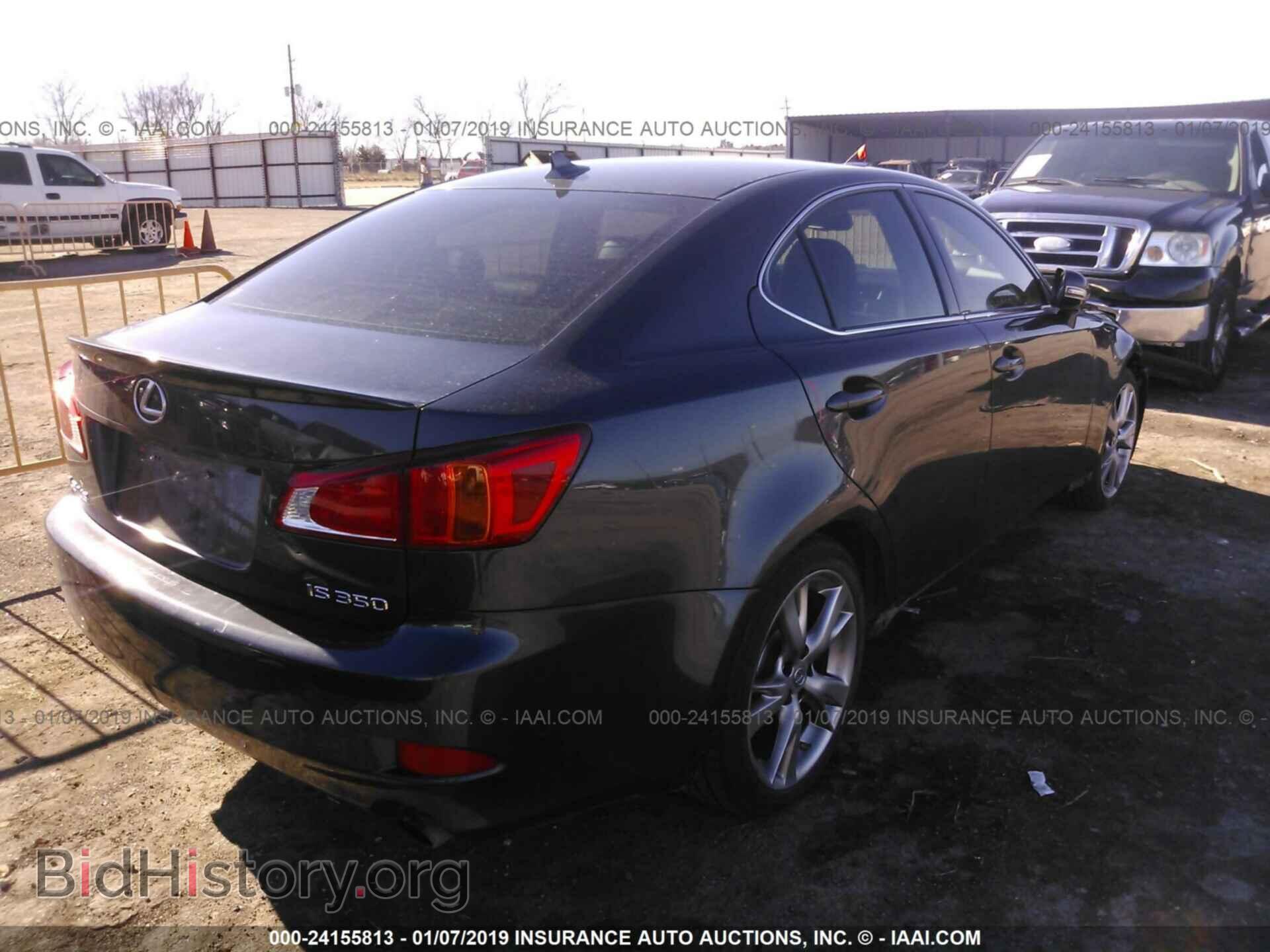 2009 LEXUS IS - VIN: JTHBE262795022106 - Photo 4