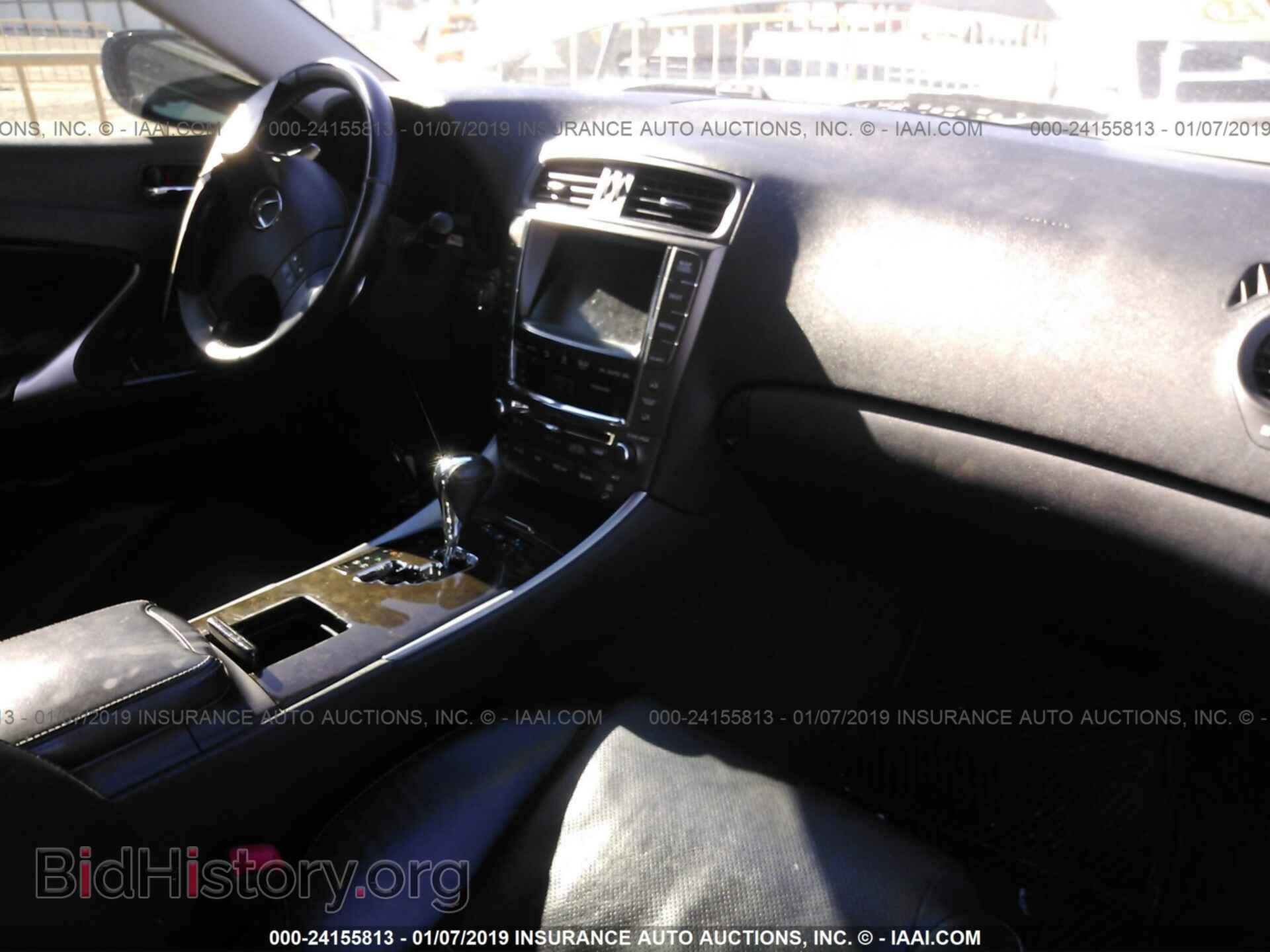 2009 LEXUS IS - VIN: JTHBE262795022106 - Photo 5