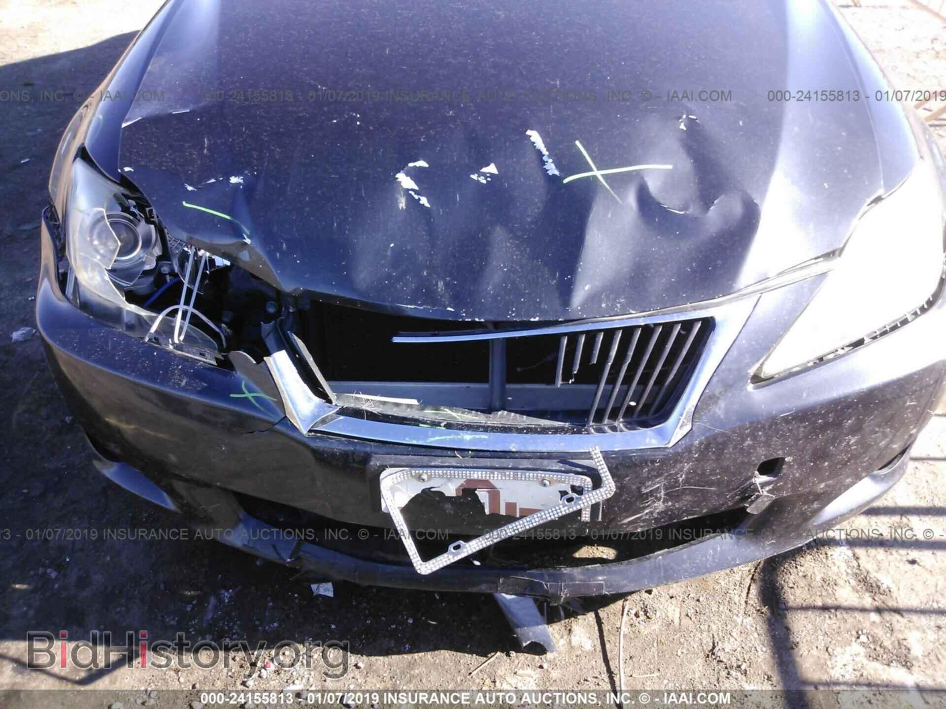 2009 LEXUS IS - VIN: JTHBE262795022106 - Photo 6