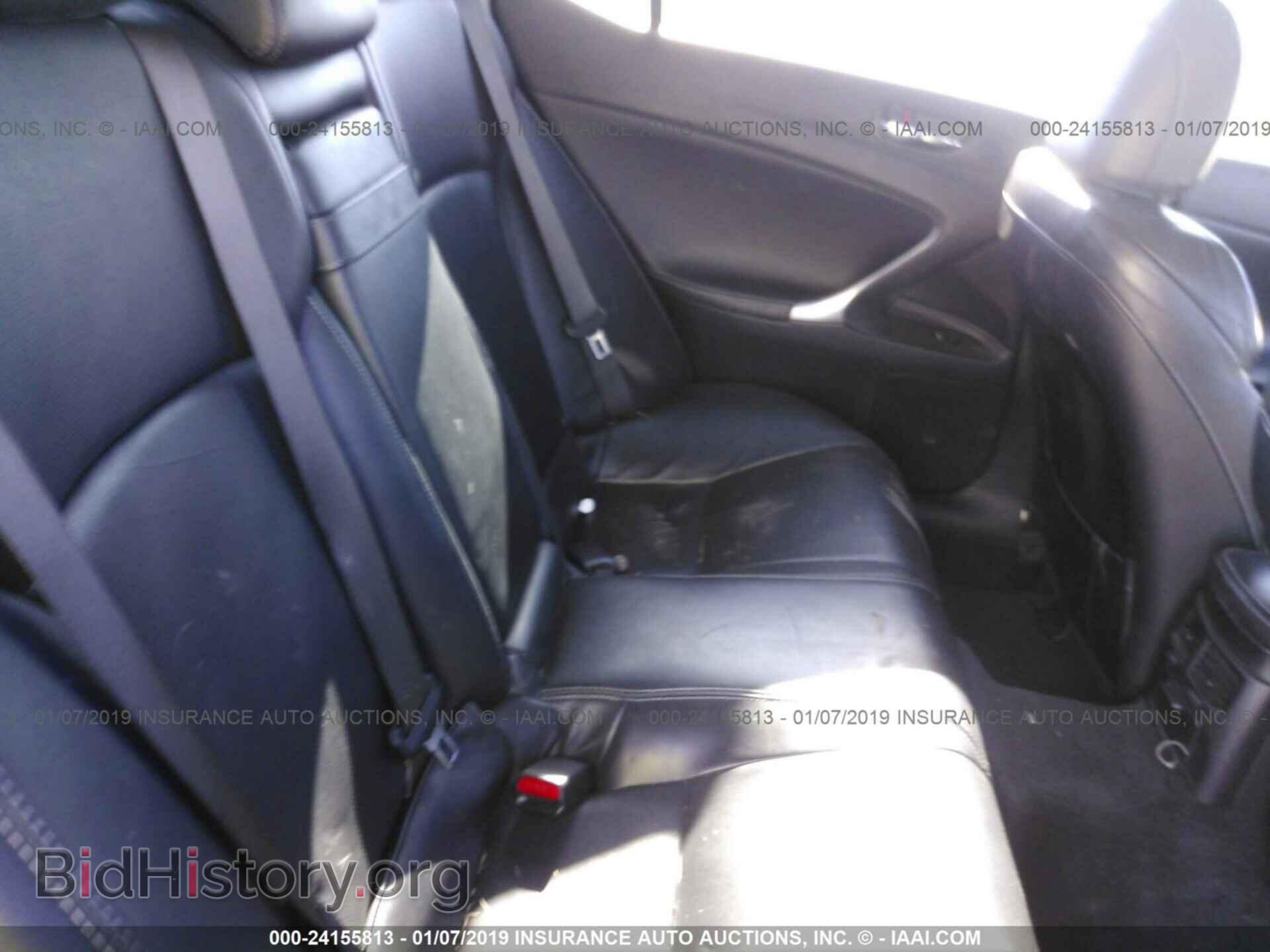 2009 LEXUS IS - VIN: JTHBE262795022106 - Photo 8