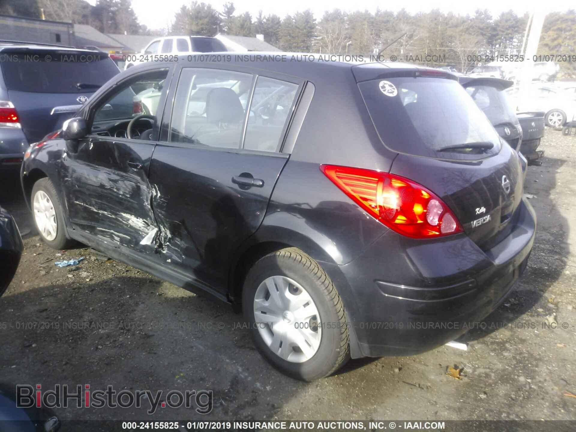2010 NISSAN VERSA - VIN: 3N1BC1CP0AL456067 - Фото 3
