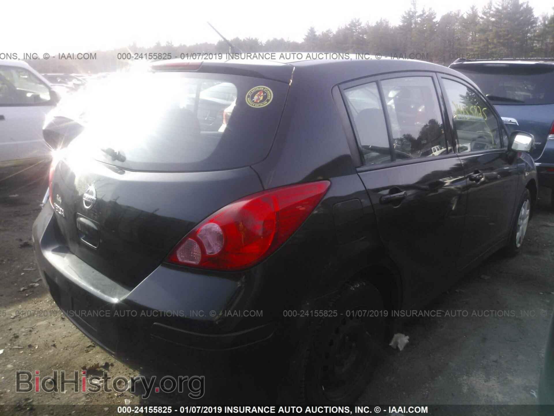 2010 NISSAN VERSA - VIN: 3N1BC1CP0AL456067 - Фото 4