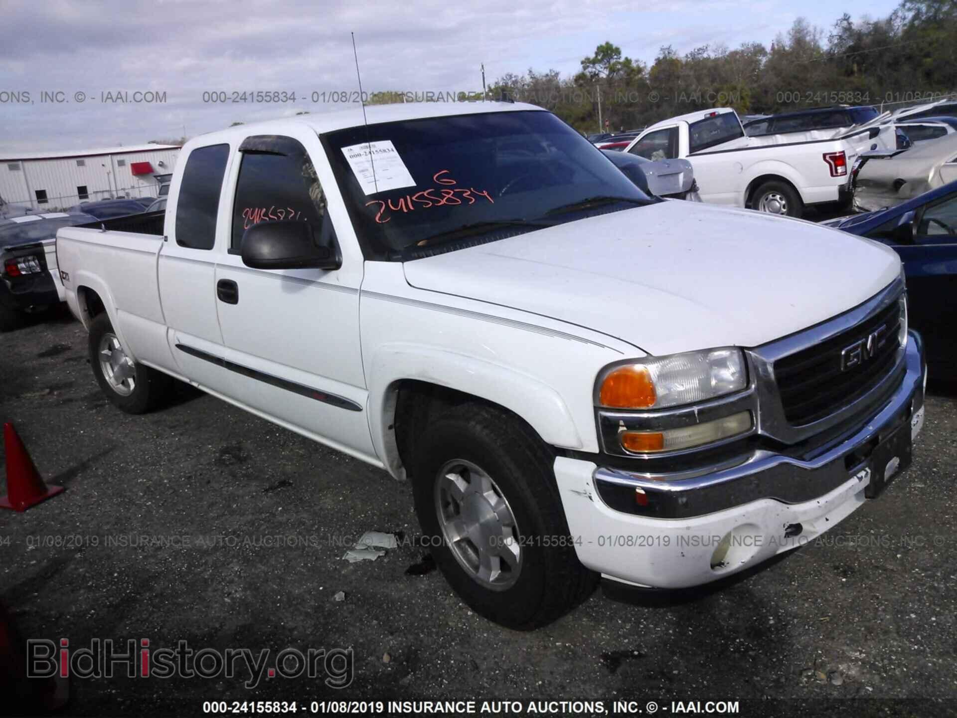 Photo 1GTEK19Z76E202661 - GMC NEW SIERRA 2006