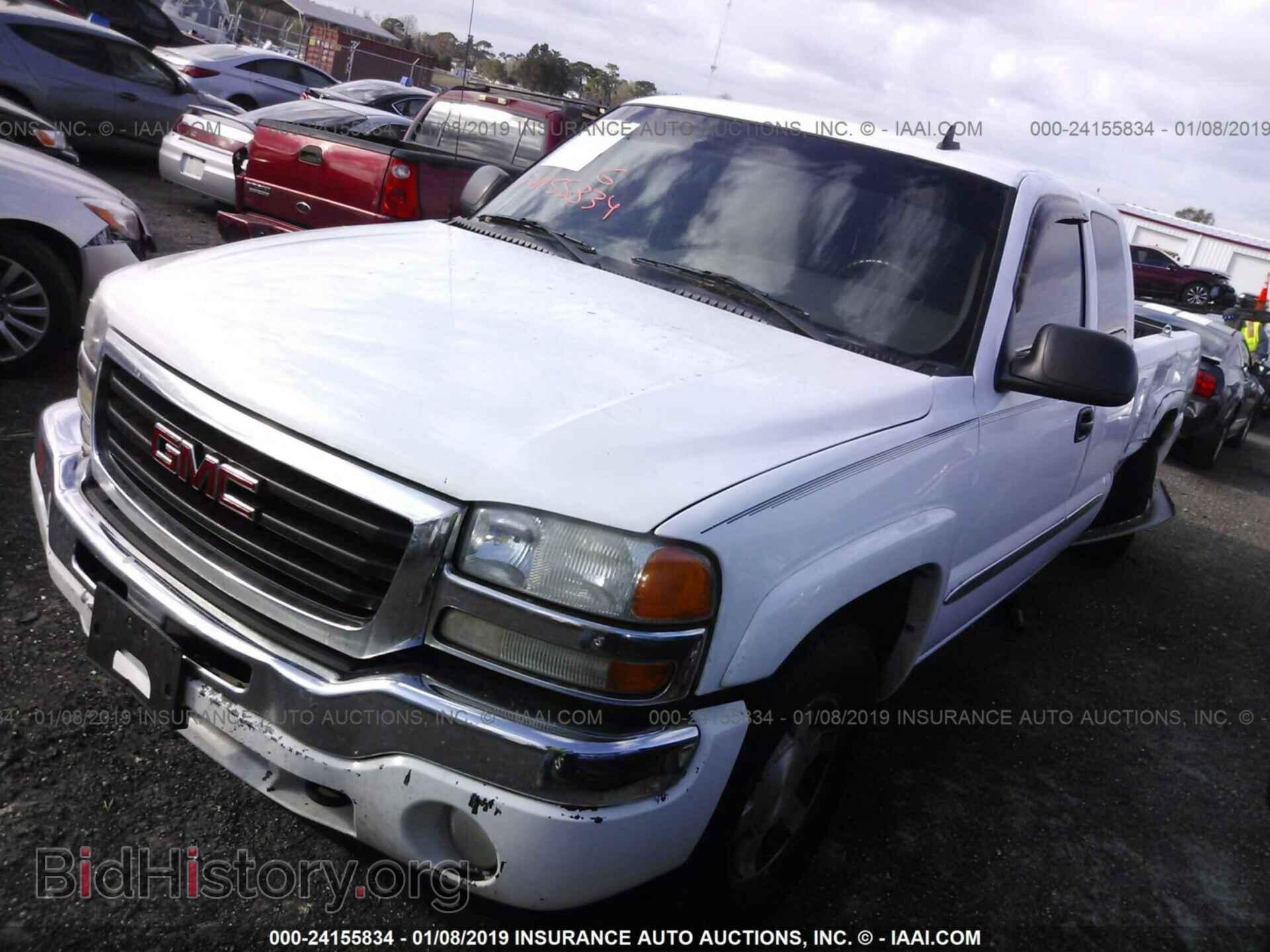 2006 GMC NEW SIERRA - VIN: 1GTEK19Z76E202661 - Фото 2