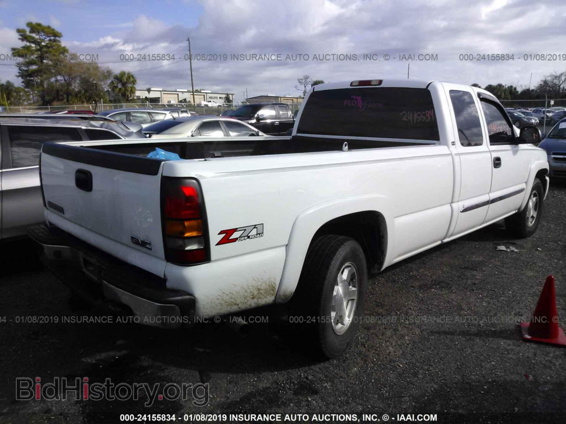 2006 GMC NEW SIERRA - VIN: 1GTEK19Z76E202661 - Фото 4