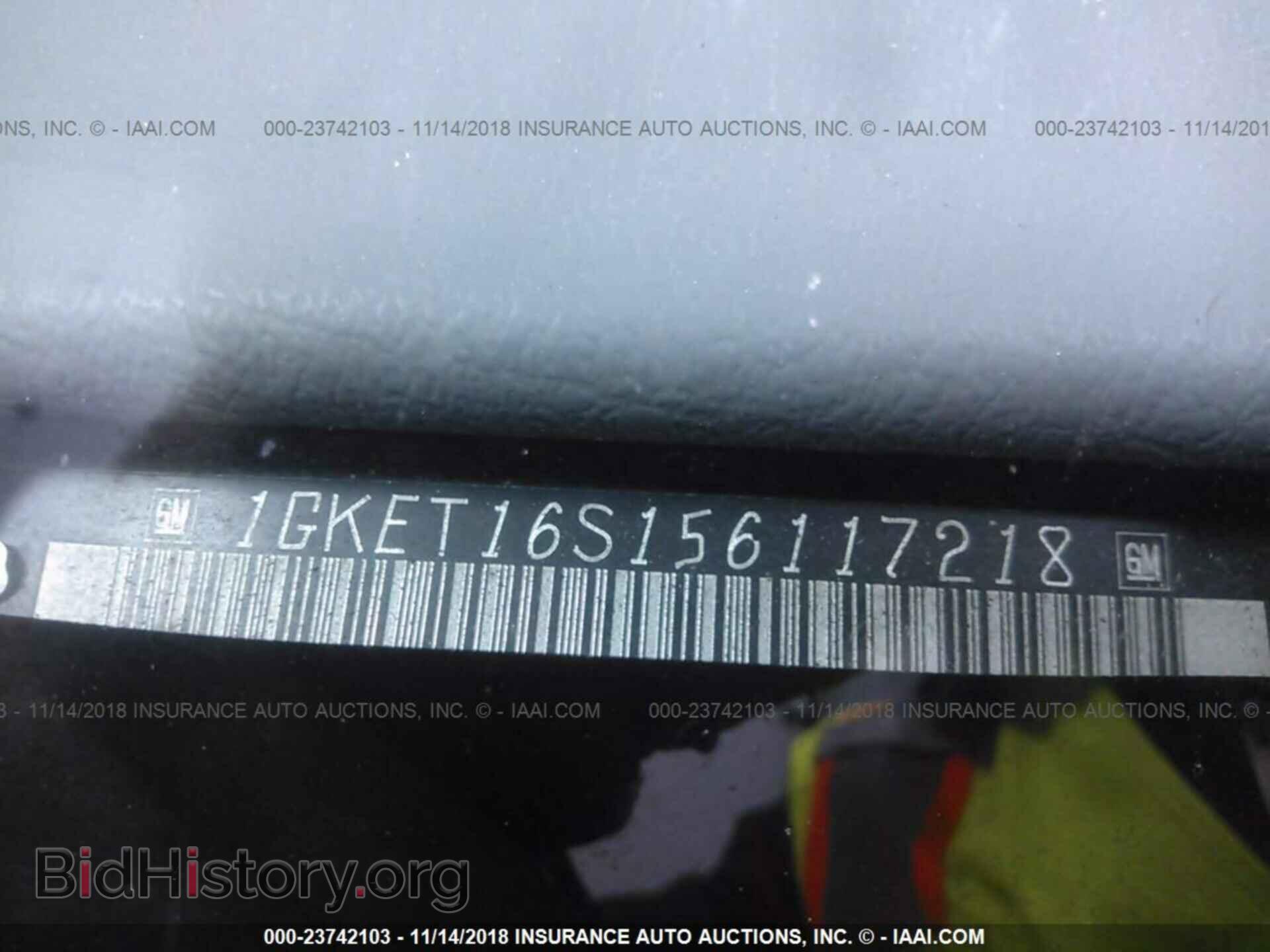 2005 GMC ENVOY - VIN: 1GKET16S156117218 - Фото 9
