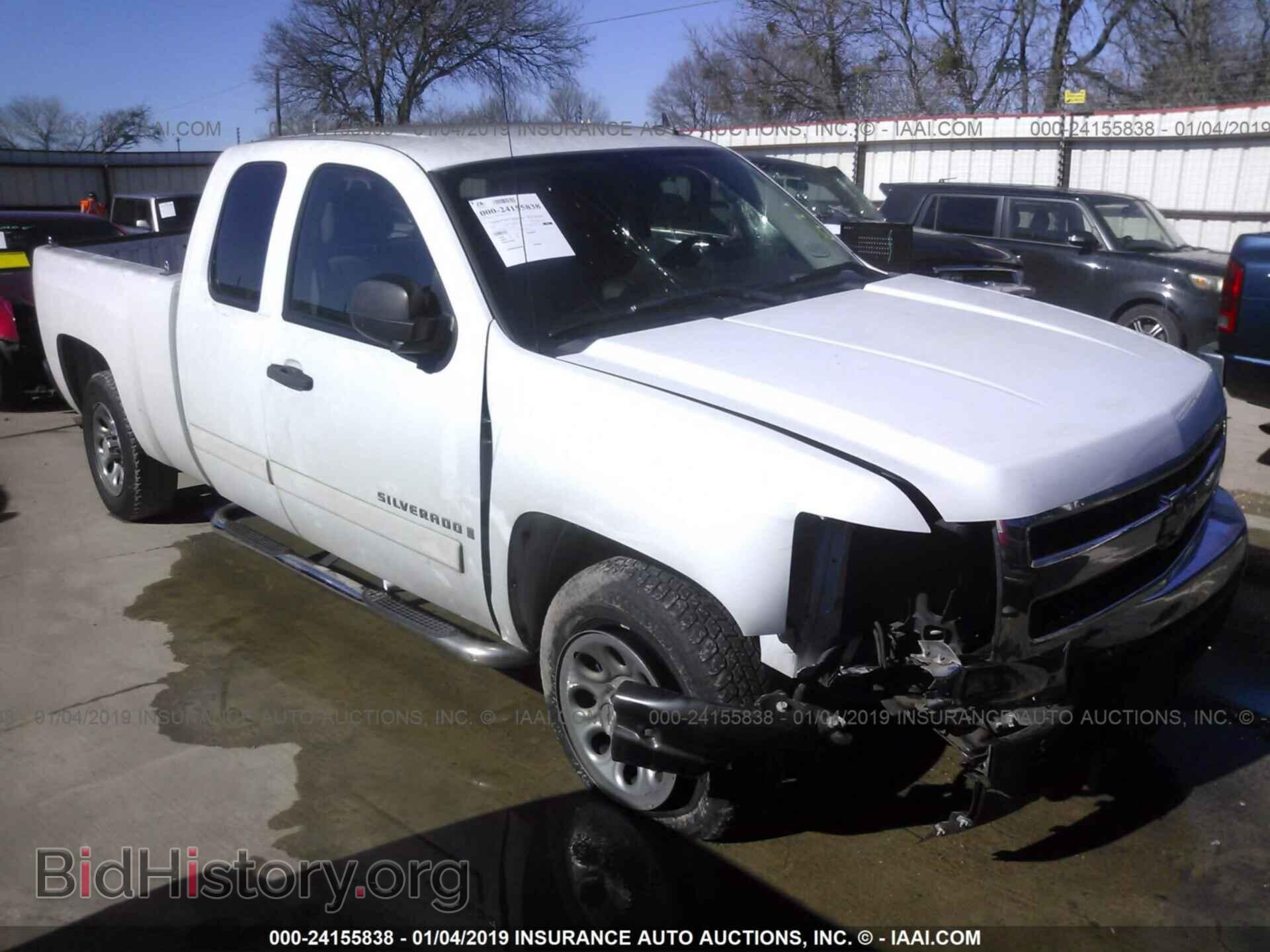 Фотография 2GCEC19C371657227 - CHEVROLET SILVERADO 2007