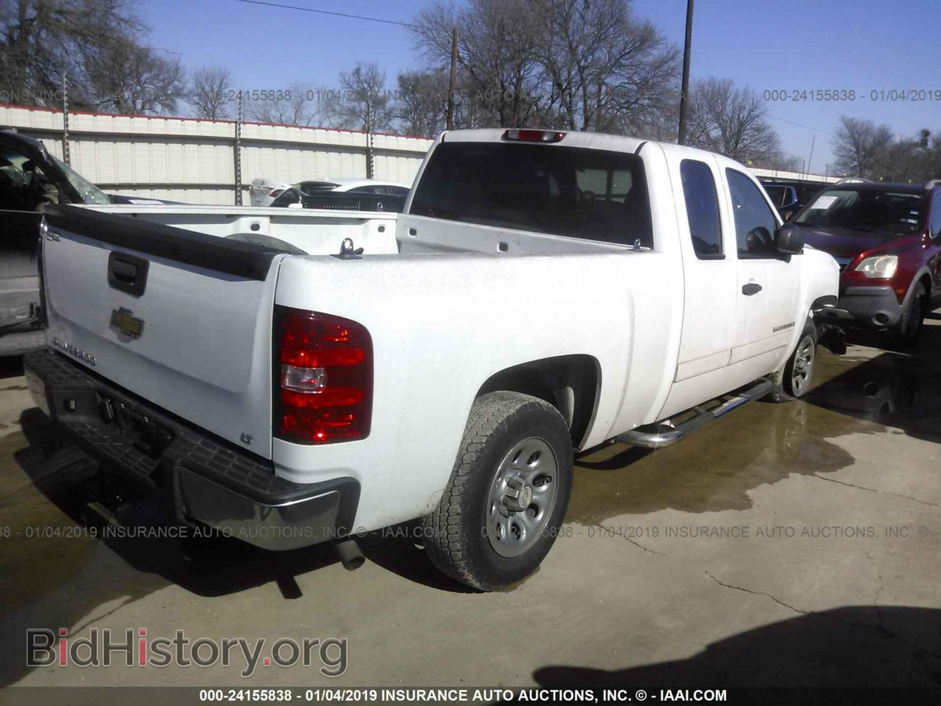 2007 CHEVROLET SILVERADO - VIN: 2GCEC19C371657227 - Photo 4
