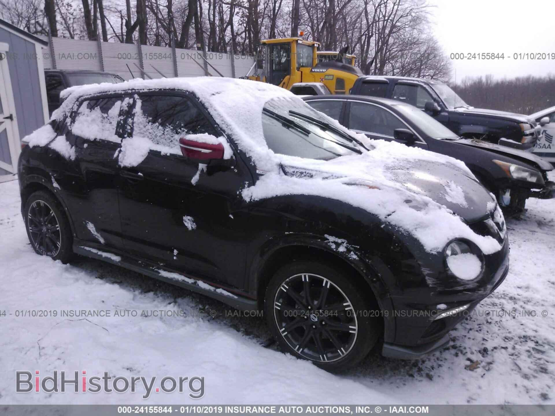 Photo JN8AF5MV4FT561111 - NISSAN JUKE 2015