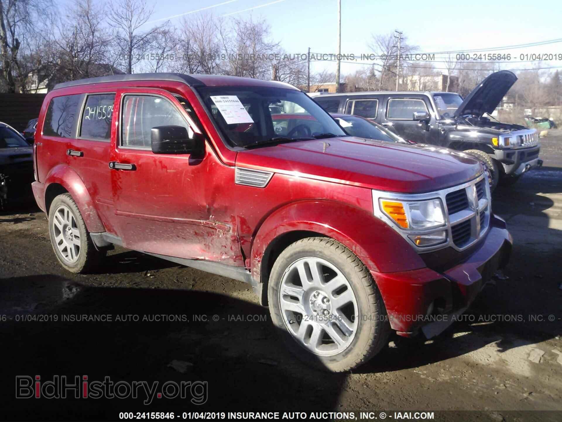 Фотография 1D8GU28K79W541739 - DODGE NITRO 2009