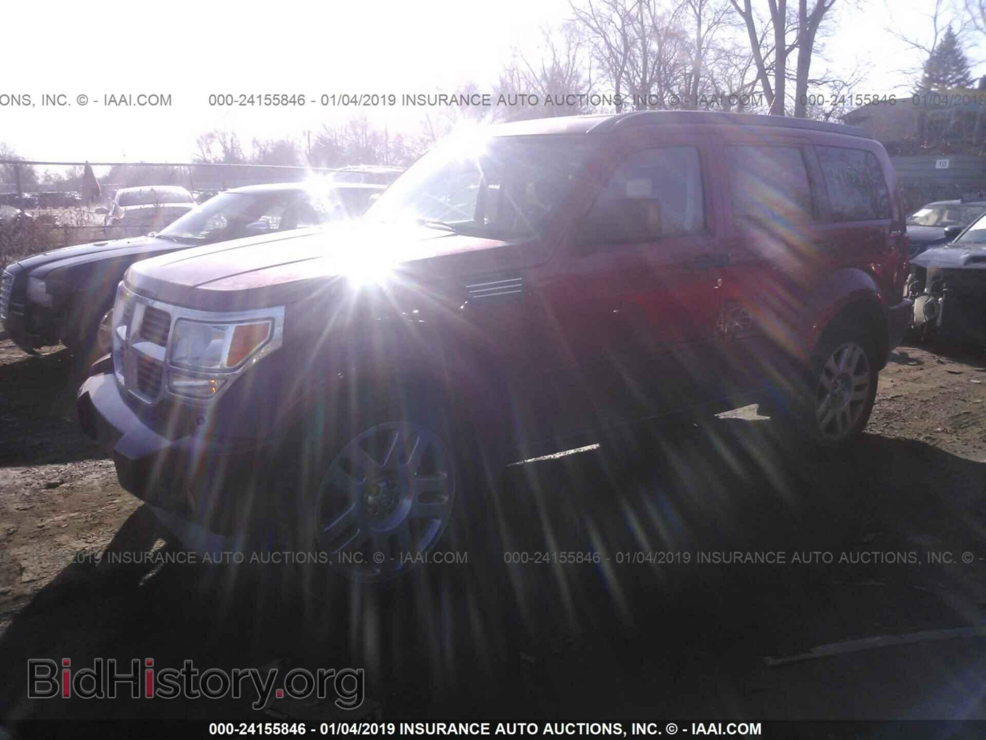 2009 DODGE NITRO - VIN: 1D8GU28K79W541739 - Фото 2