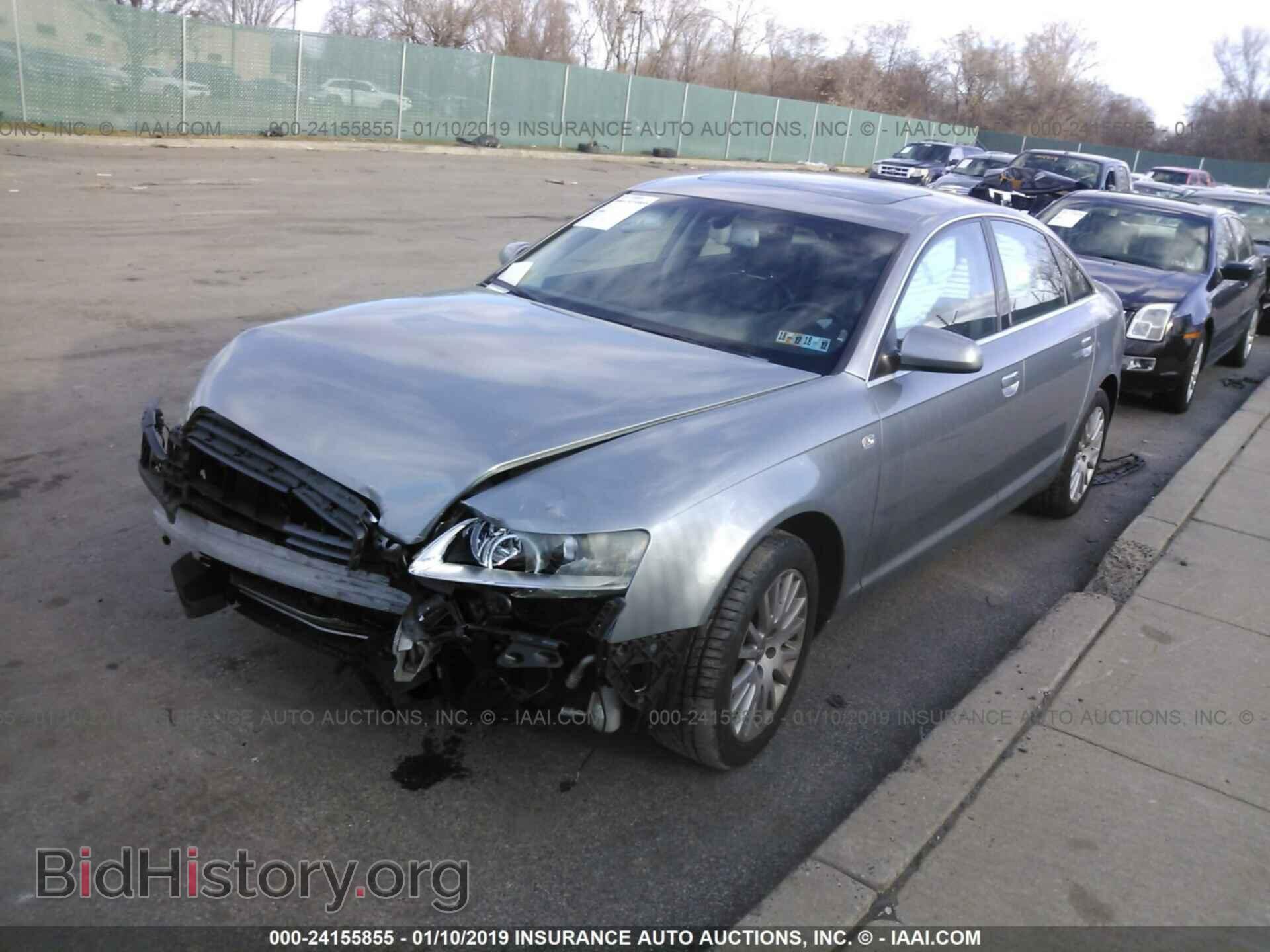 2007 AUDI A6 - VIN: WAUDH74F77N164308 - Фото 2