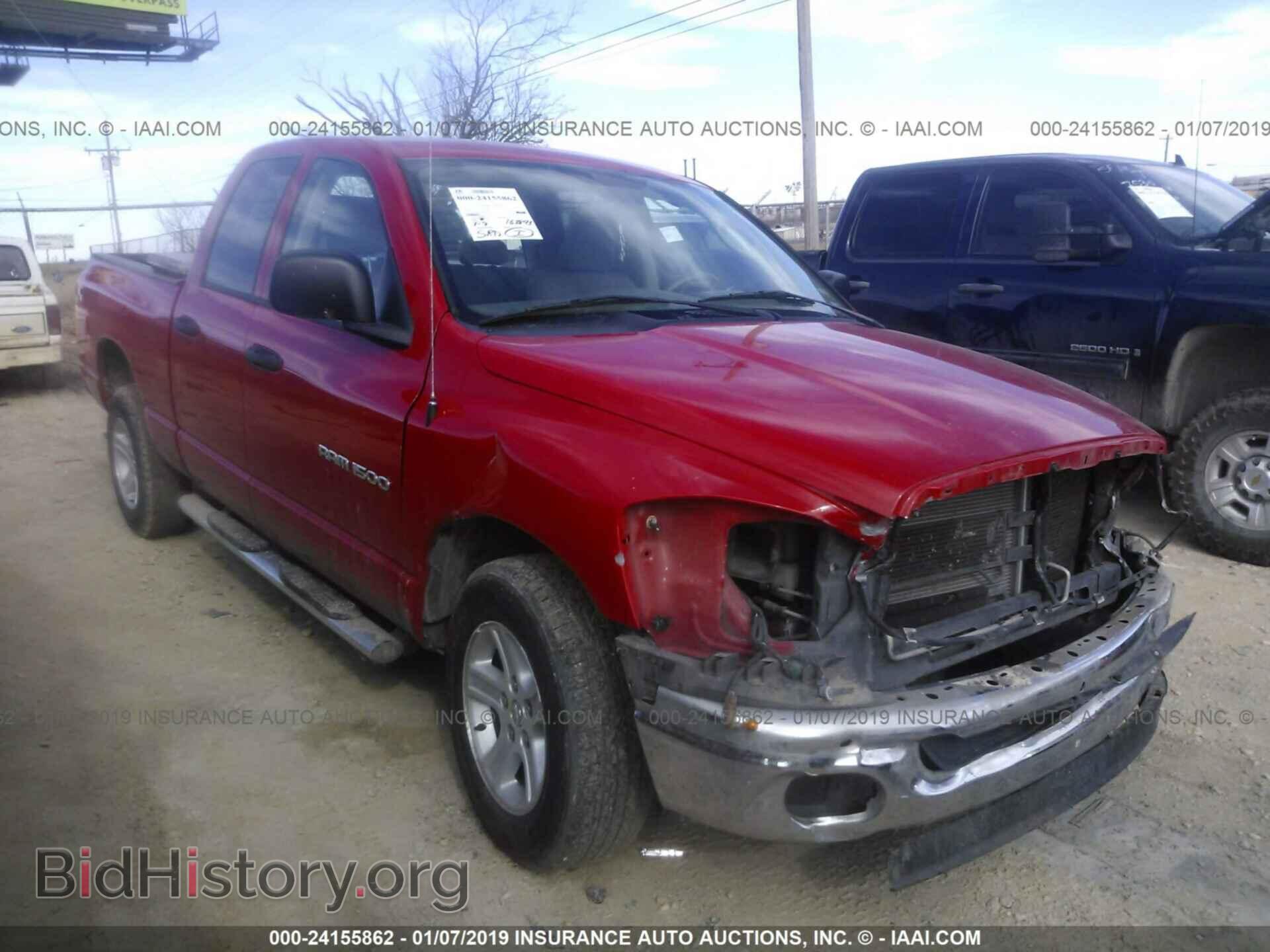 Фотография 1D7HA18N76J157670 - DODGE RAM 1500 2006