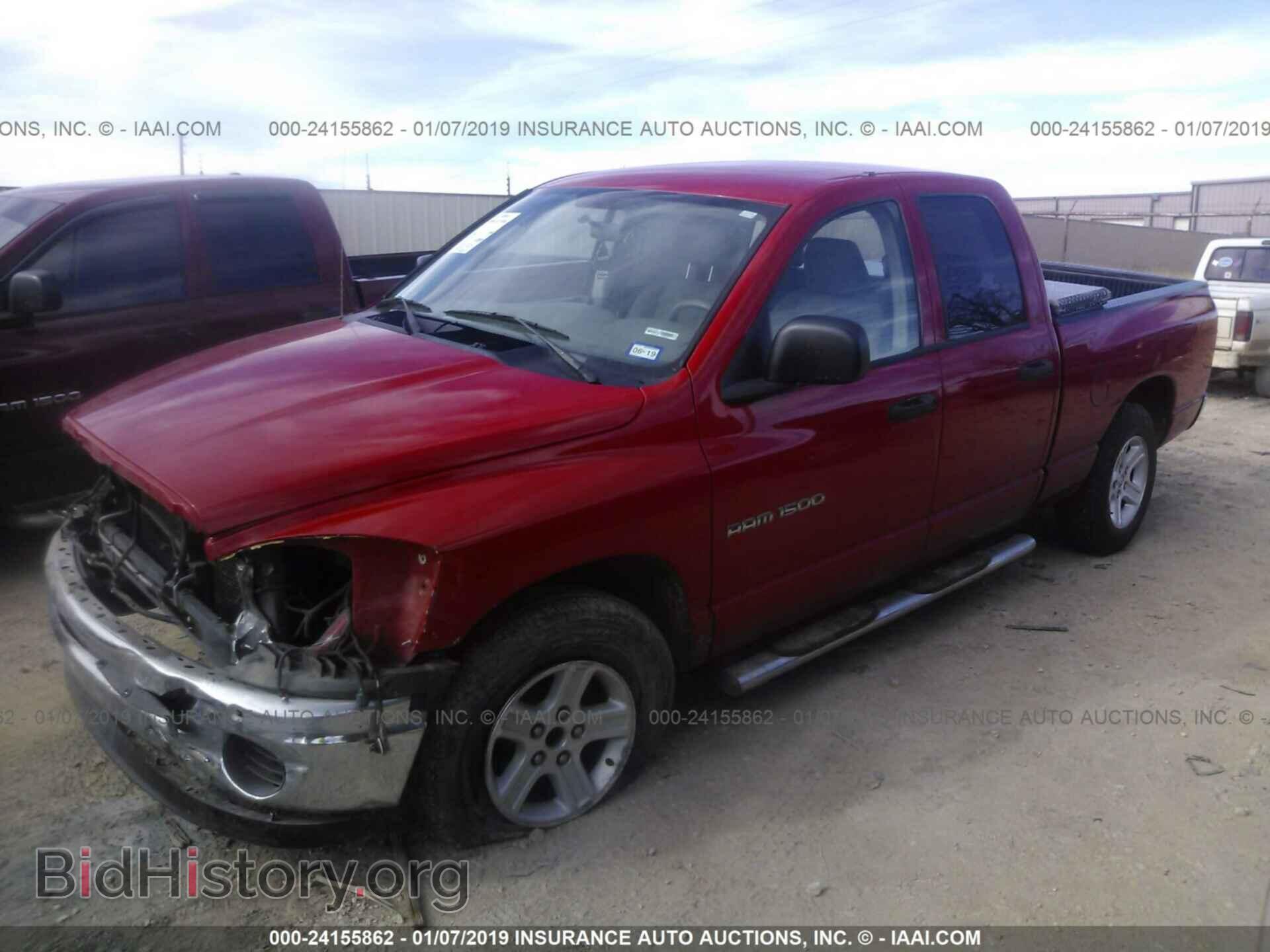 2006 DODGE RAM 1500 - VIN: 1D7HA18N76J157670 - Фото 2
