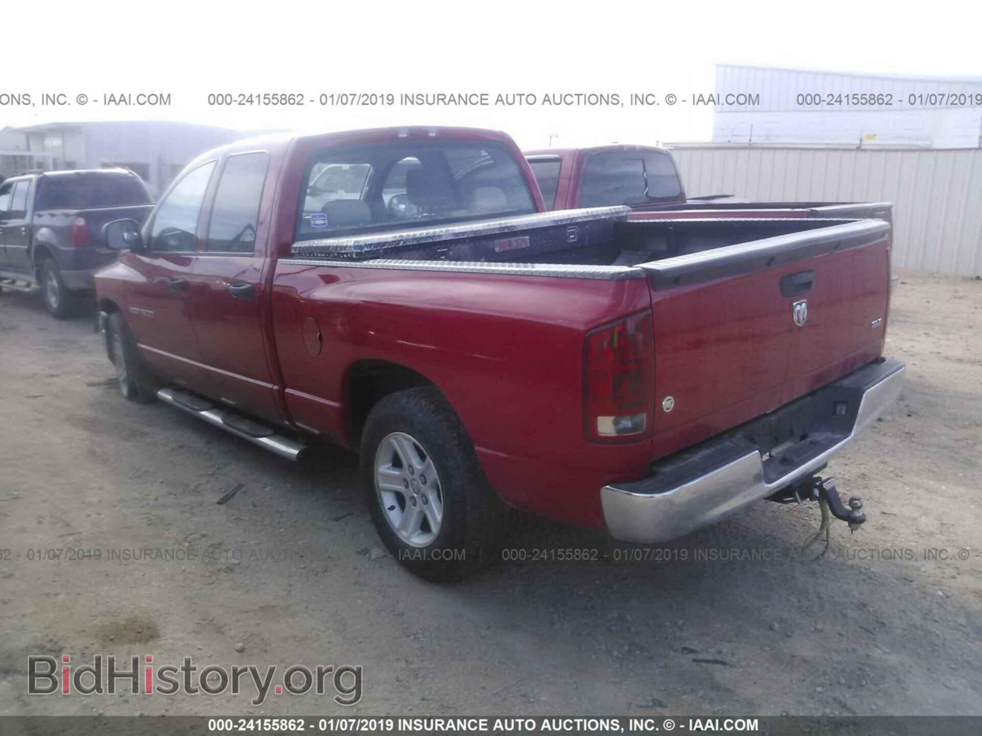 2006 DODGE RAM 1500 - VIN: 1D7HA18N76J157670 - Фото 3
