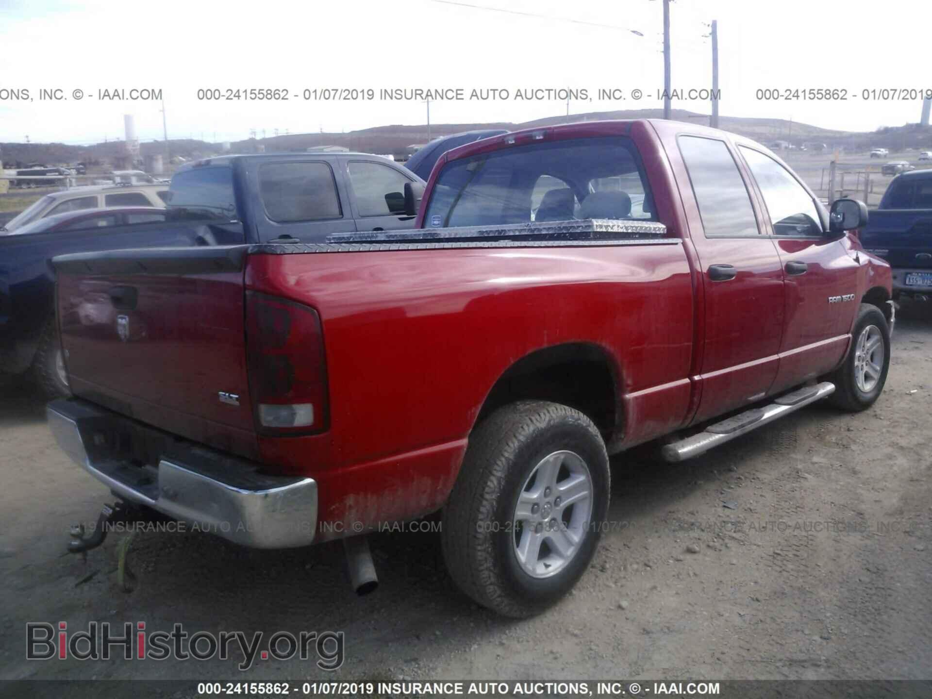 2006 DODGE RAM 1500 - VIN: 1D7HA18N76J157670 - Фото 4