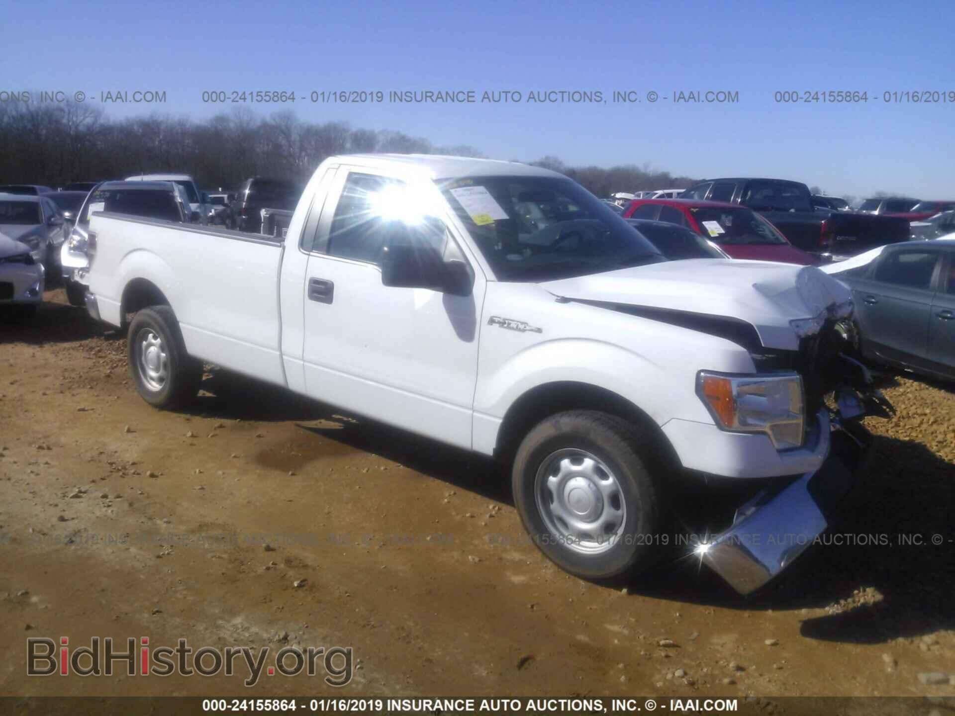 Photo 1FTNF1CF9DKF01019 - FORD F150 2013