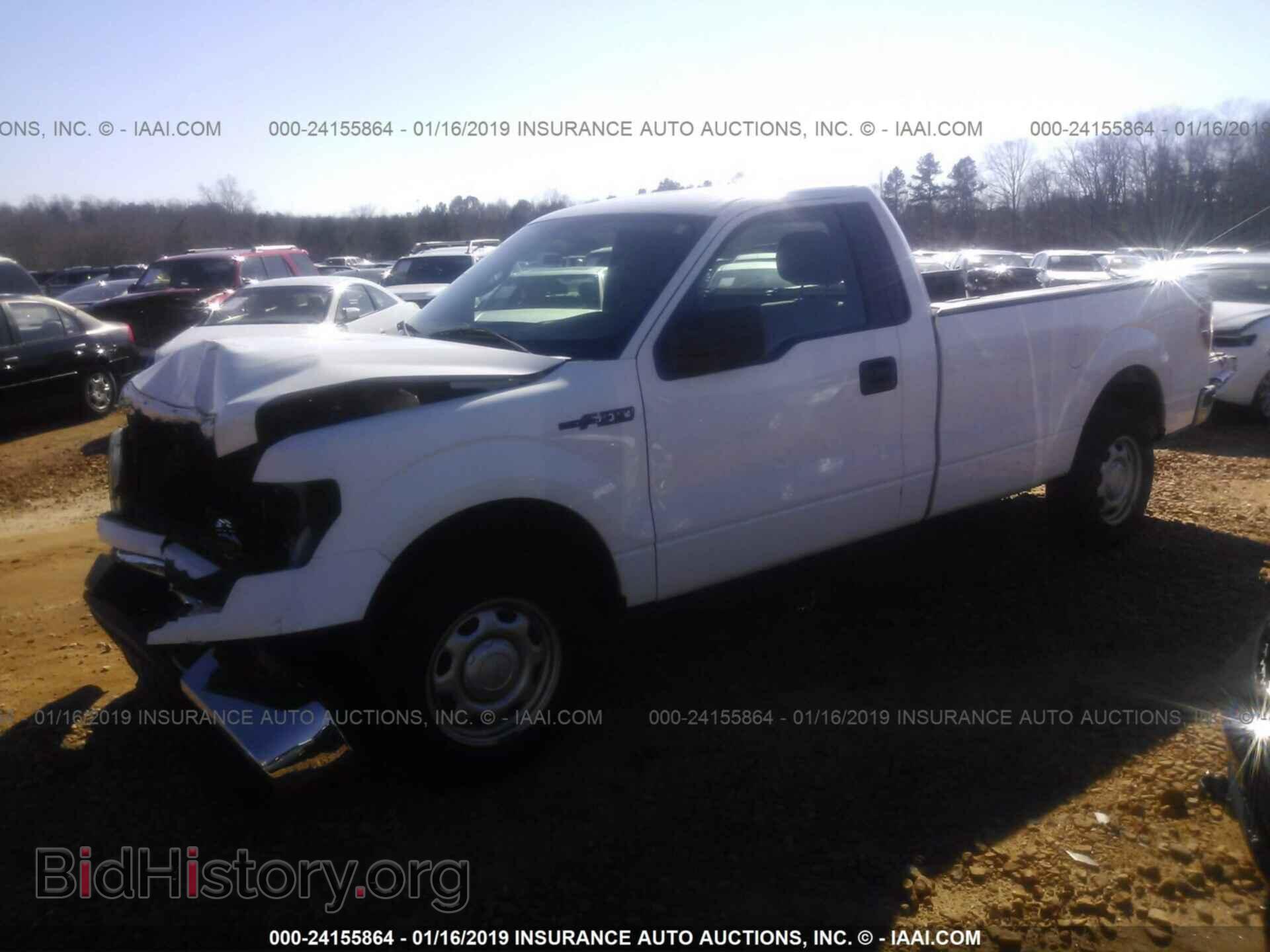 2013 FORD F150 - VIN: 1FTNF1CF9DKF01019 - Фото 2