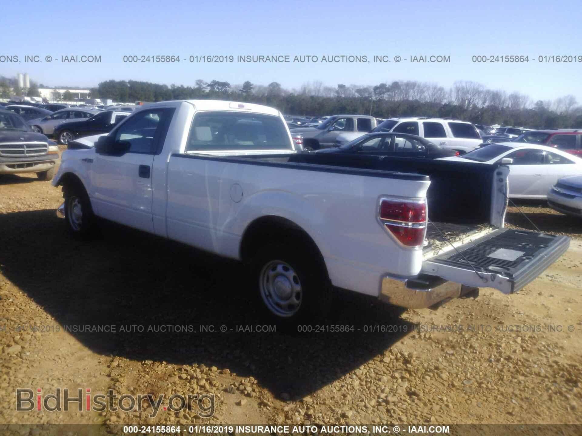 2013 FORD F150 - VIN: 1FTNF1CF9DKF01019 - Фото 3