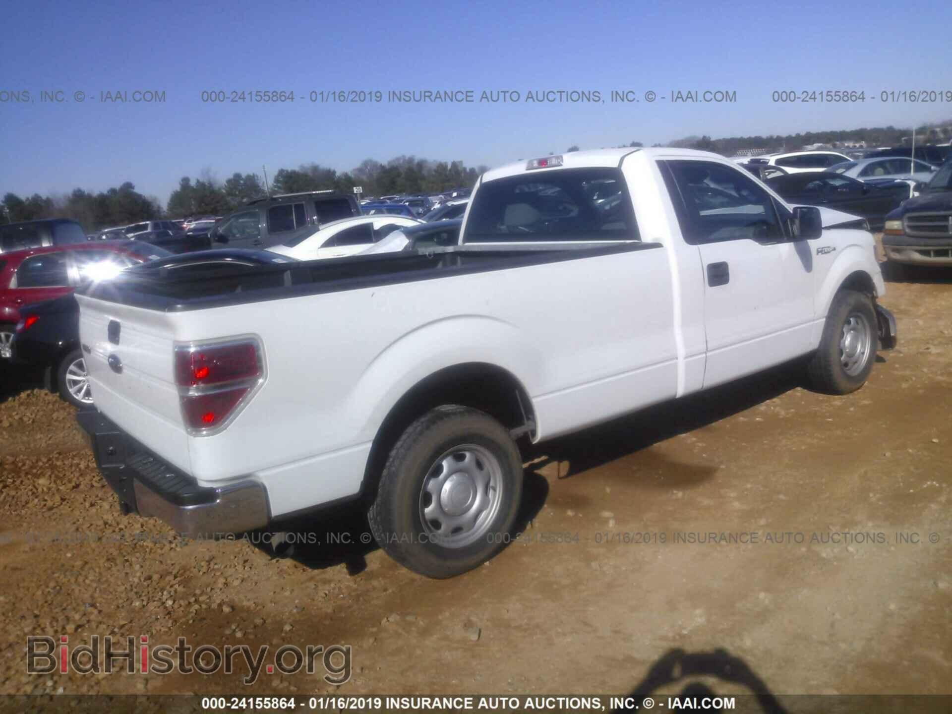 2013 FORD F150 - VIN: 1FTNF1CF9DKF01019 - Фото 4