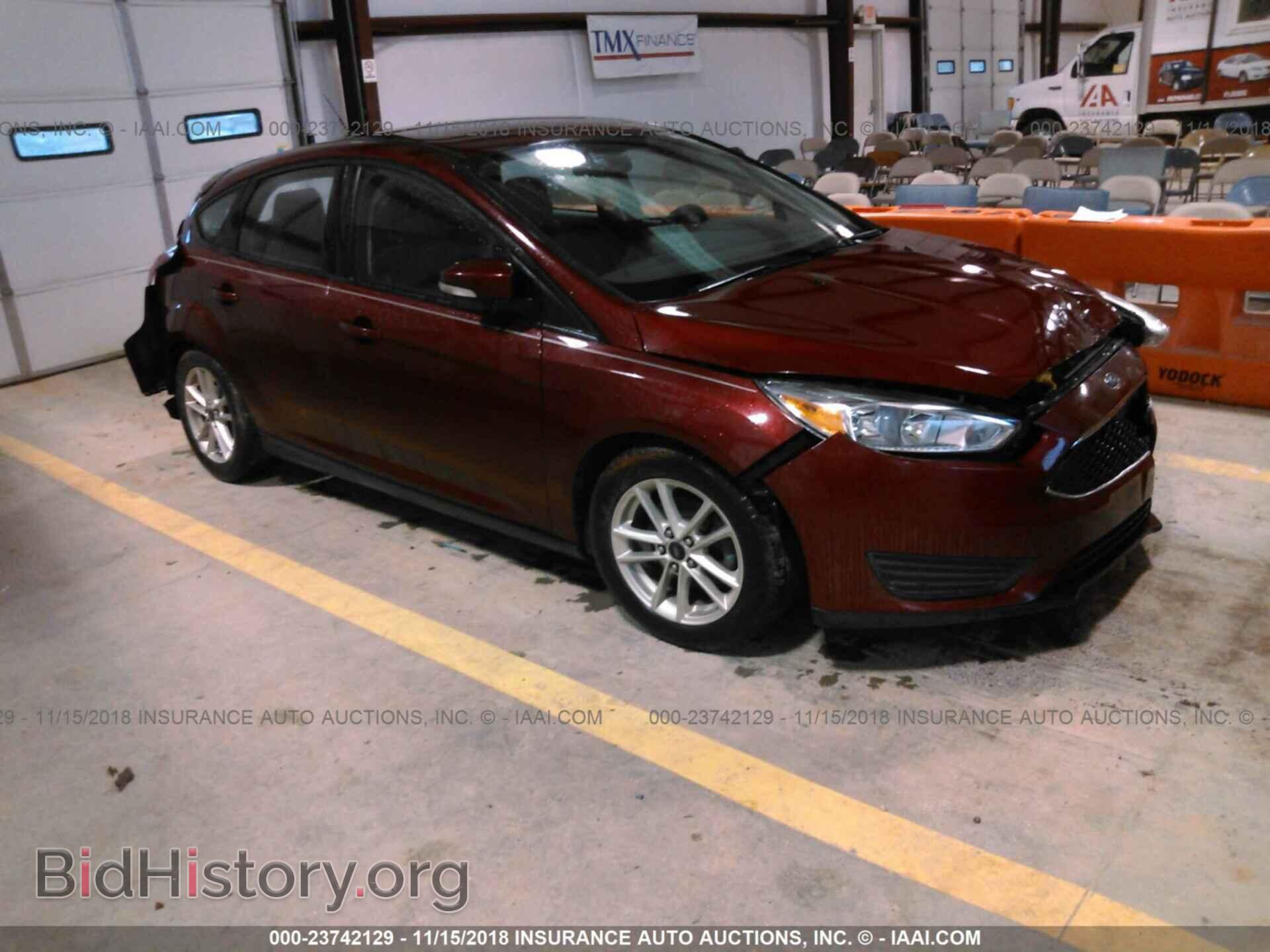 Photo 1FADP3K2XGL213677 - FORD FOCUS 2016