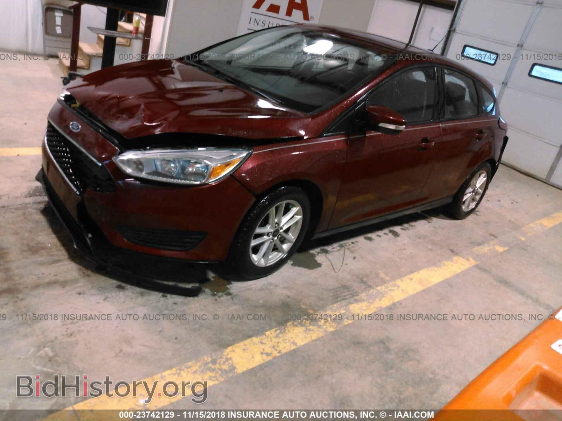 2016 FORD FOCUS - VIN: 1FADP3K2XGL213677 - Фото 2