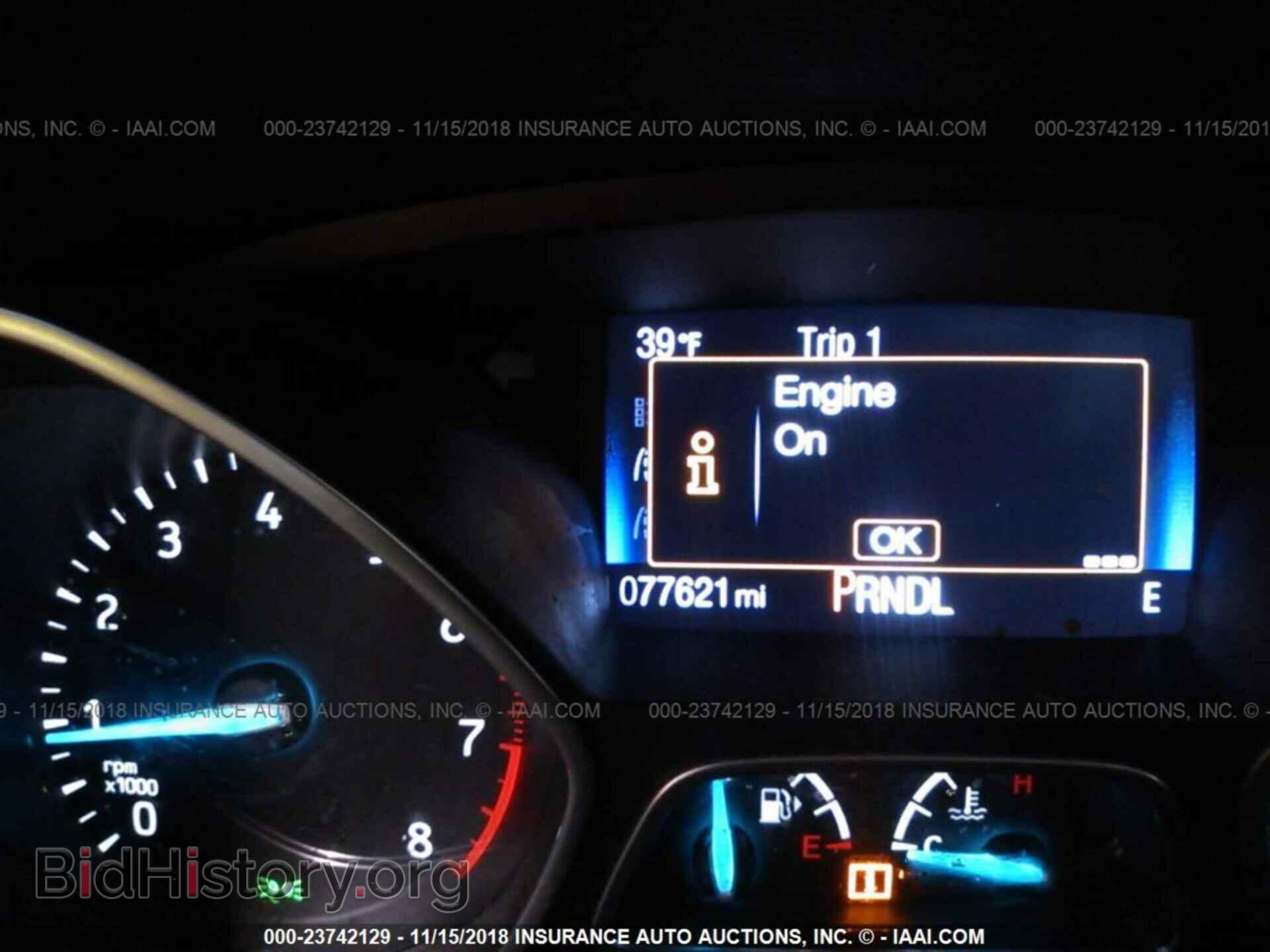 2016 FORD FOCUS - VIN: 1FADP3K2XGL213677 - Фото 7