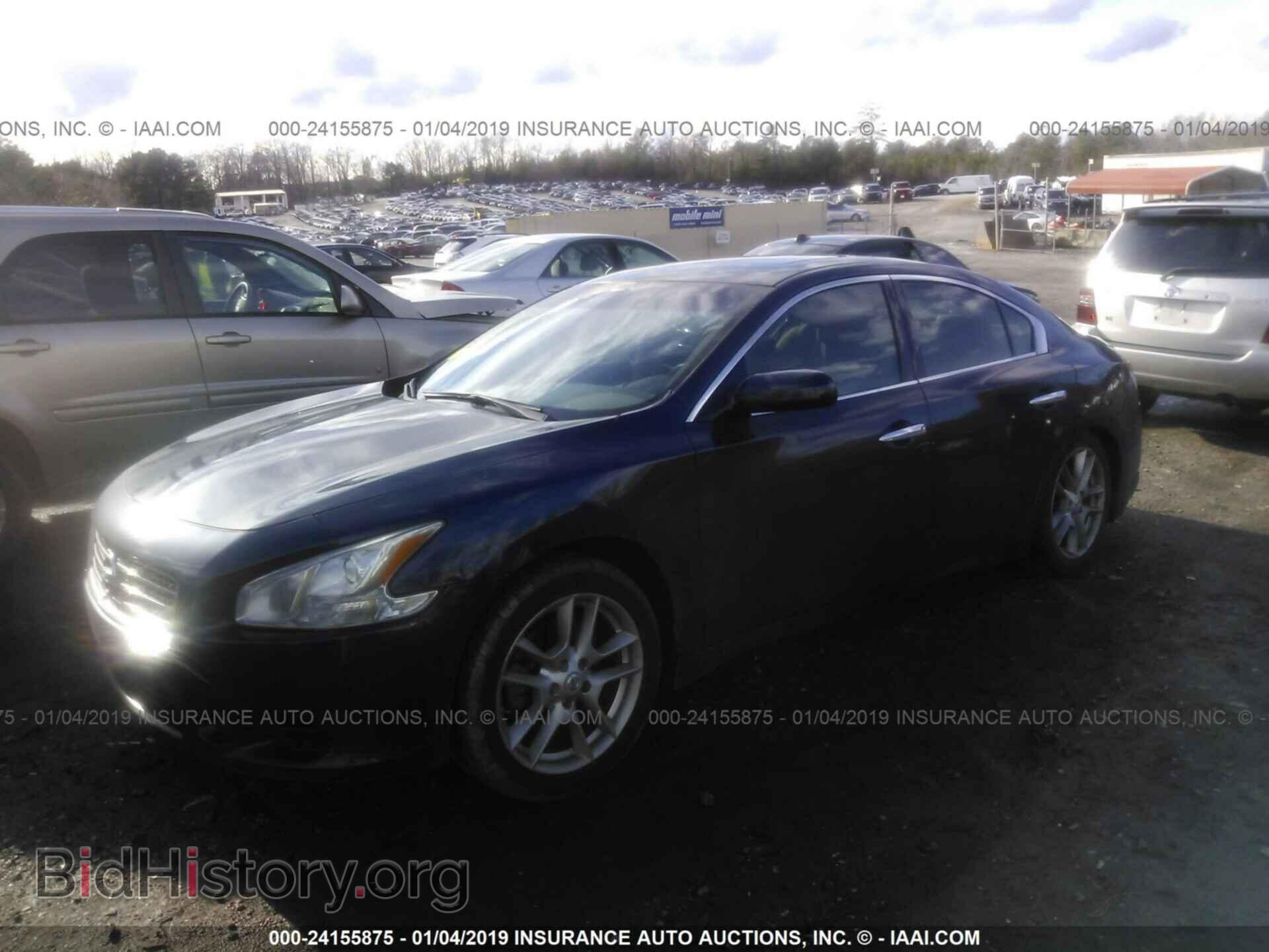 2010 NISSAN MAXIMA - VIN: 1N4AA5AP2AC873796 - Фото 2