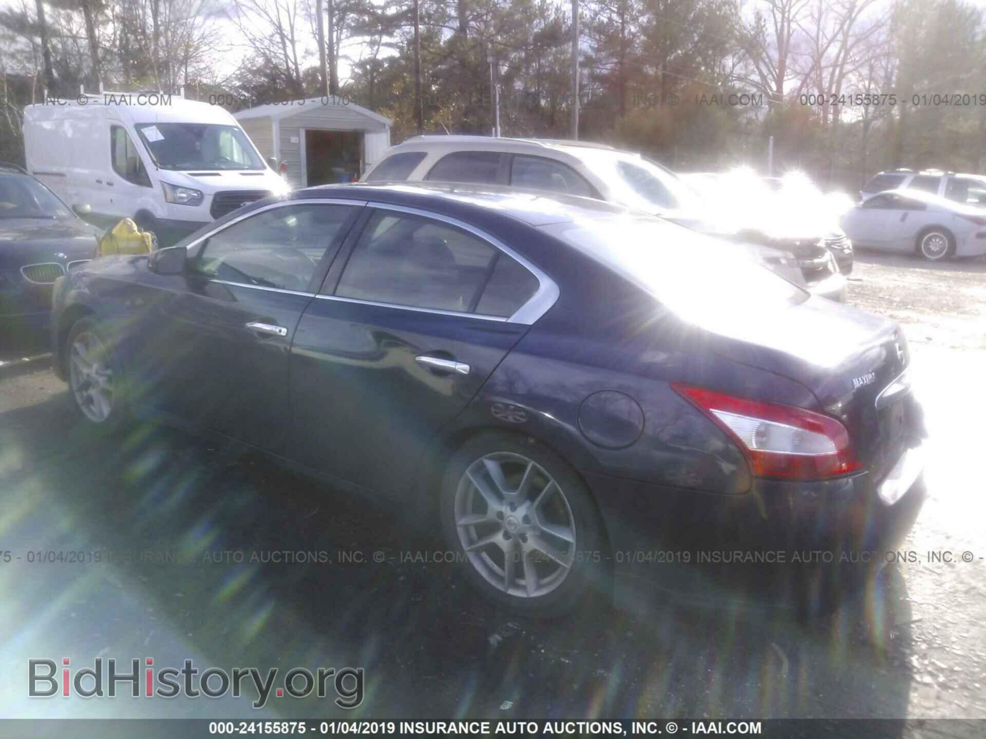 2010 NISSAN MAXIMA - VIN: 1N4AA5AP2AC873796 - Фото 3