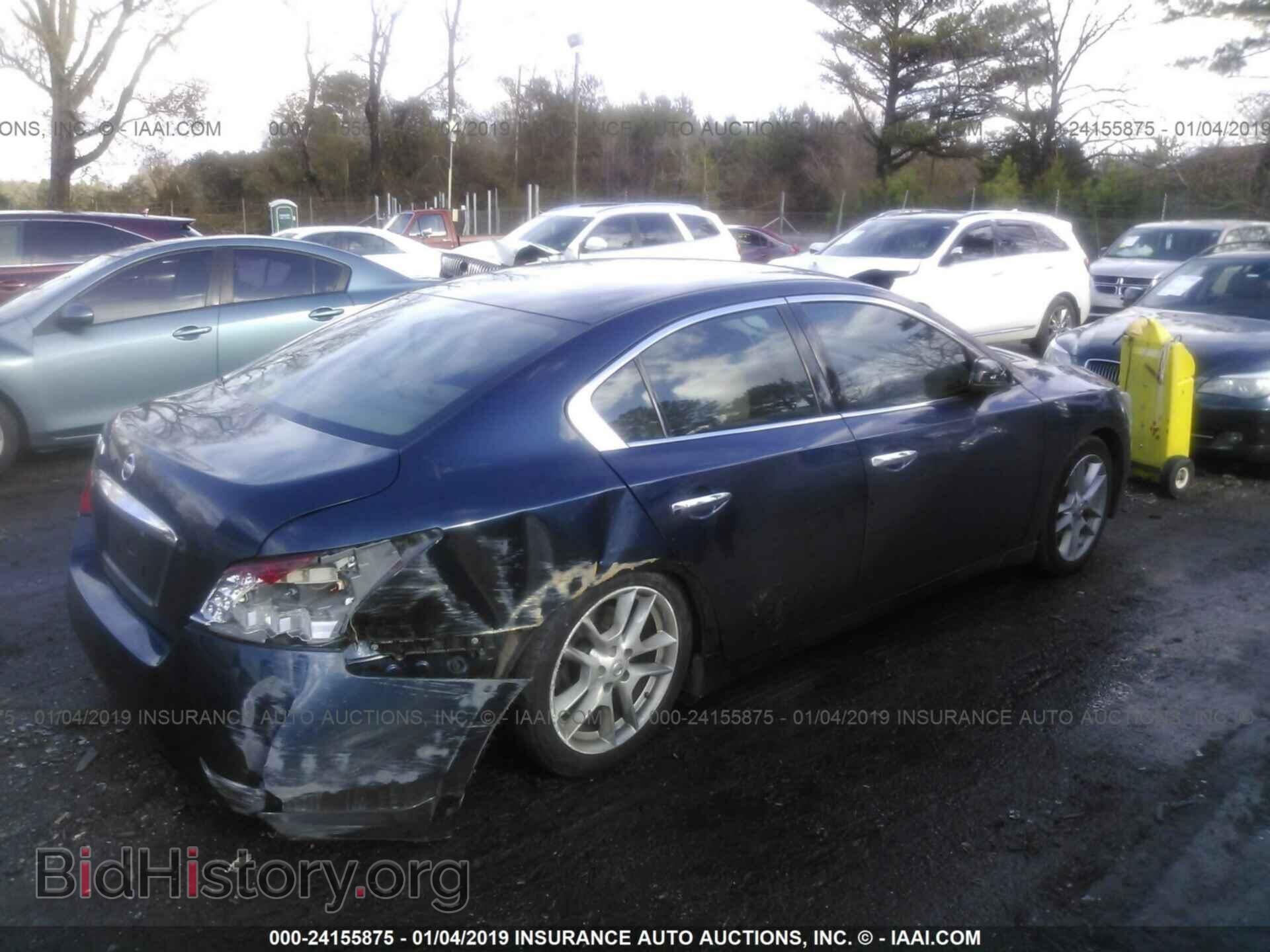2010 NISSAN MAXIMA - VIN: 1N4AA5AP2AC873796 - Фото 4