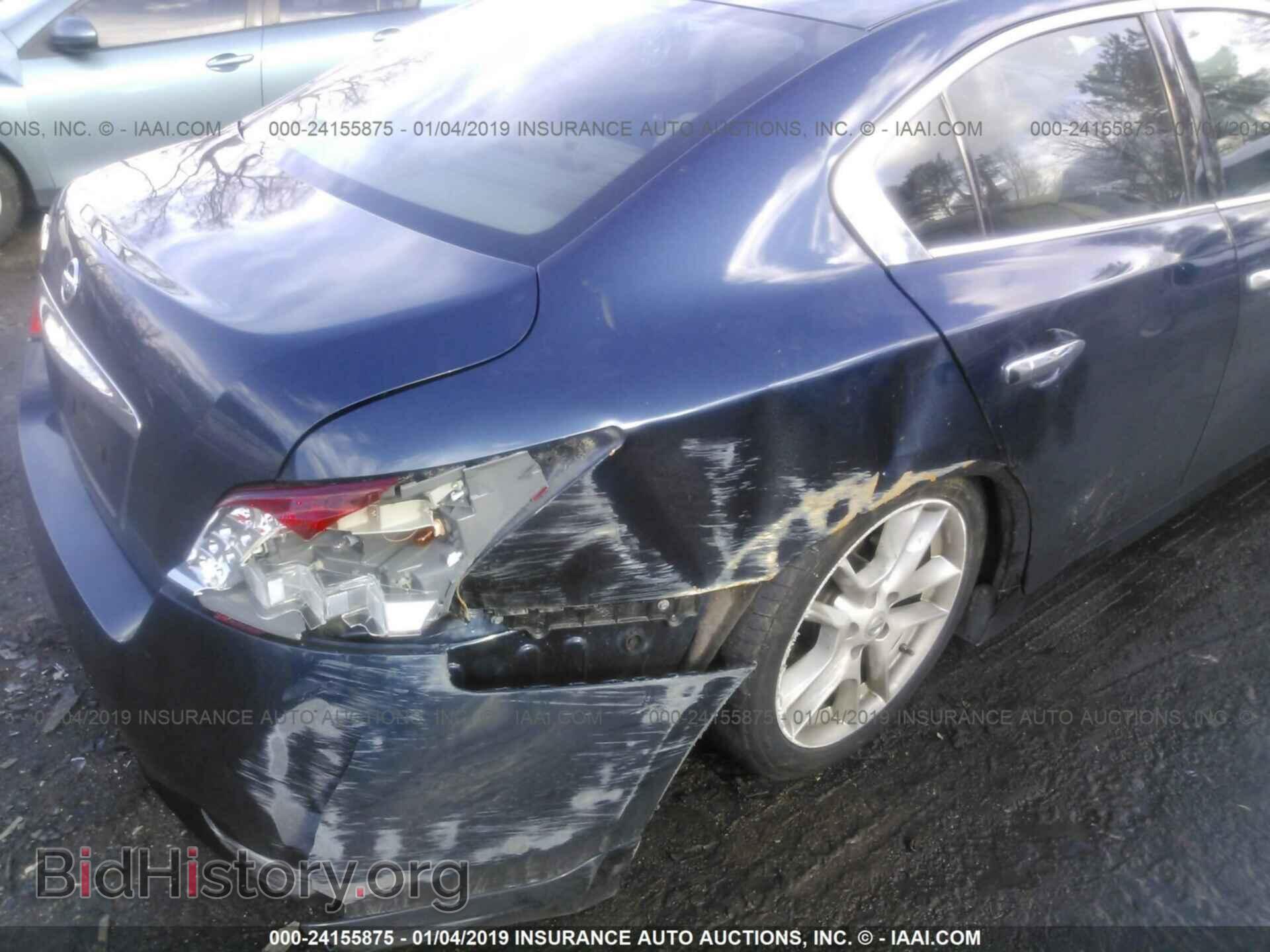 2010 NISSAN MAXIMA - VIN: 1N4AA5AP2AC873796 - Фото 6