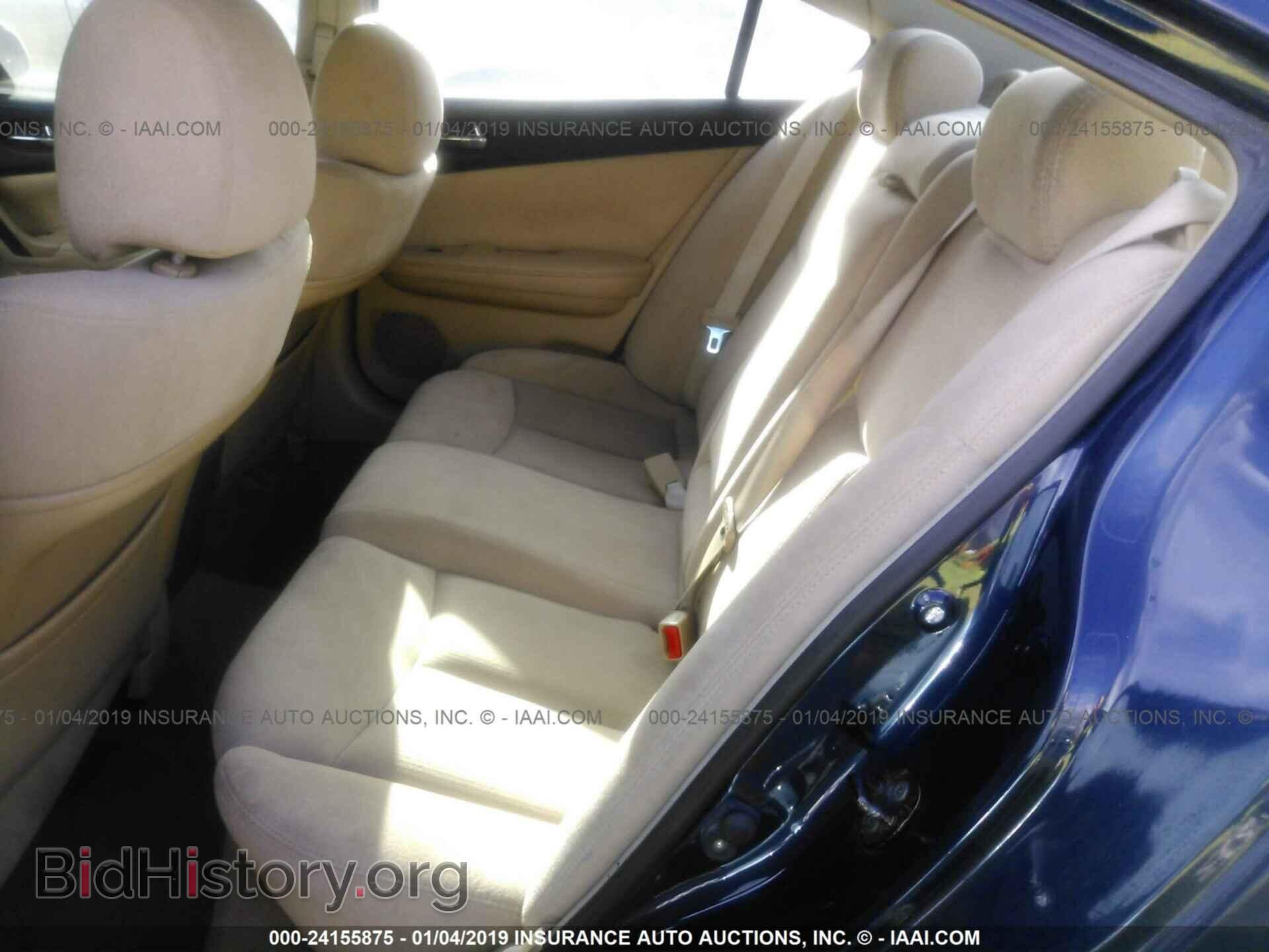 2010 NISSAN MAXIMA - VIN: 1N4AA5AP2AC873796 - Фото 8