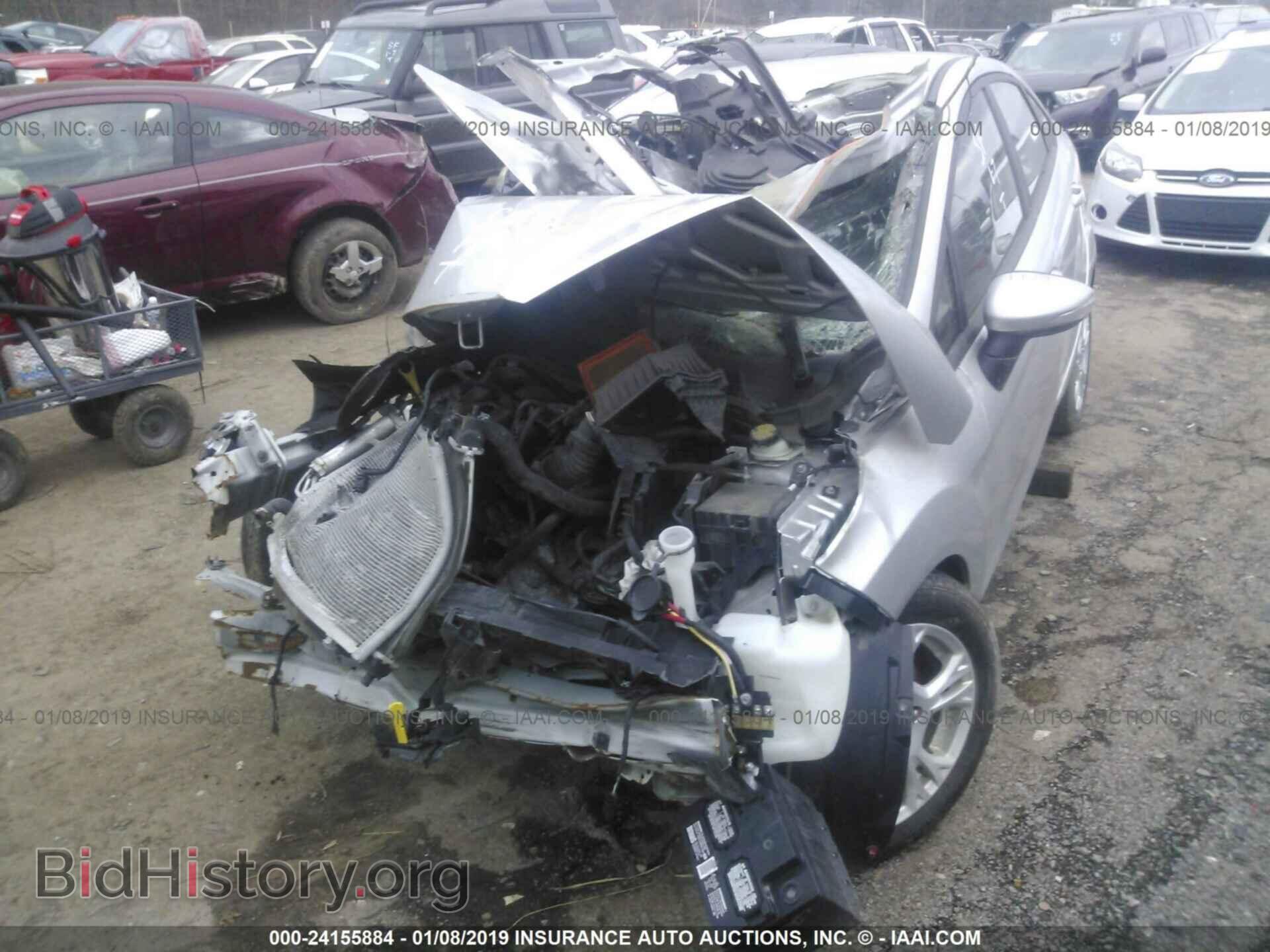 2015 FORD FIESTA - VIN: 3FADP4BJ8FM191480 - Фото 2