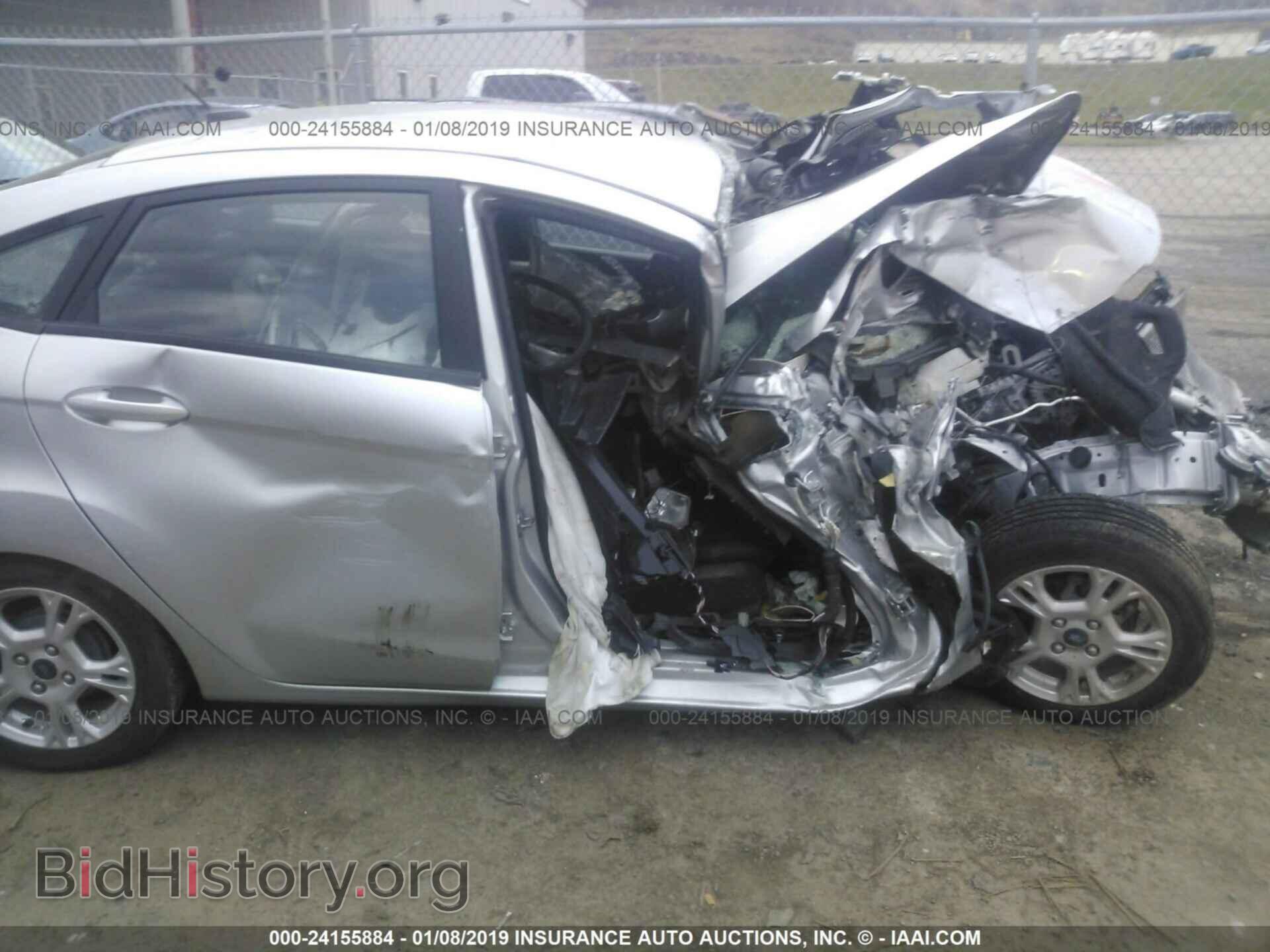 2015 FORD FIESTA - VIN: 3FADP4BJ8FM191480 - Фото 6